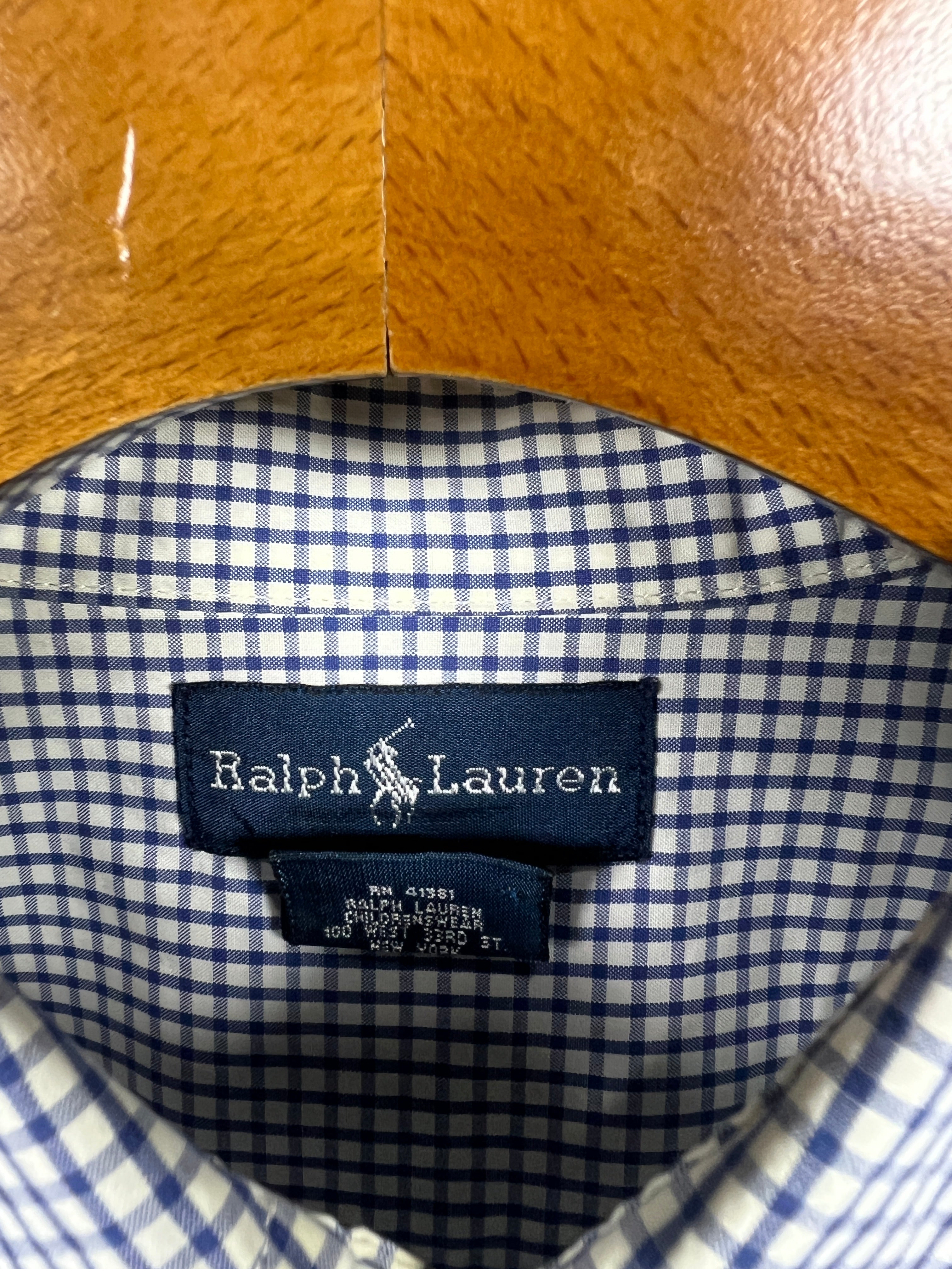 Ralph Lauren Shirt (Medium)
