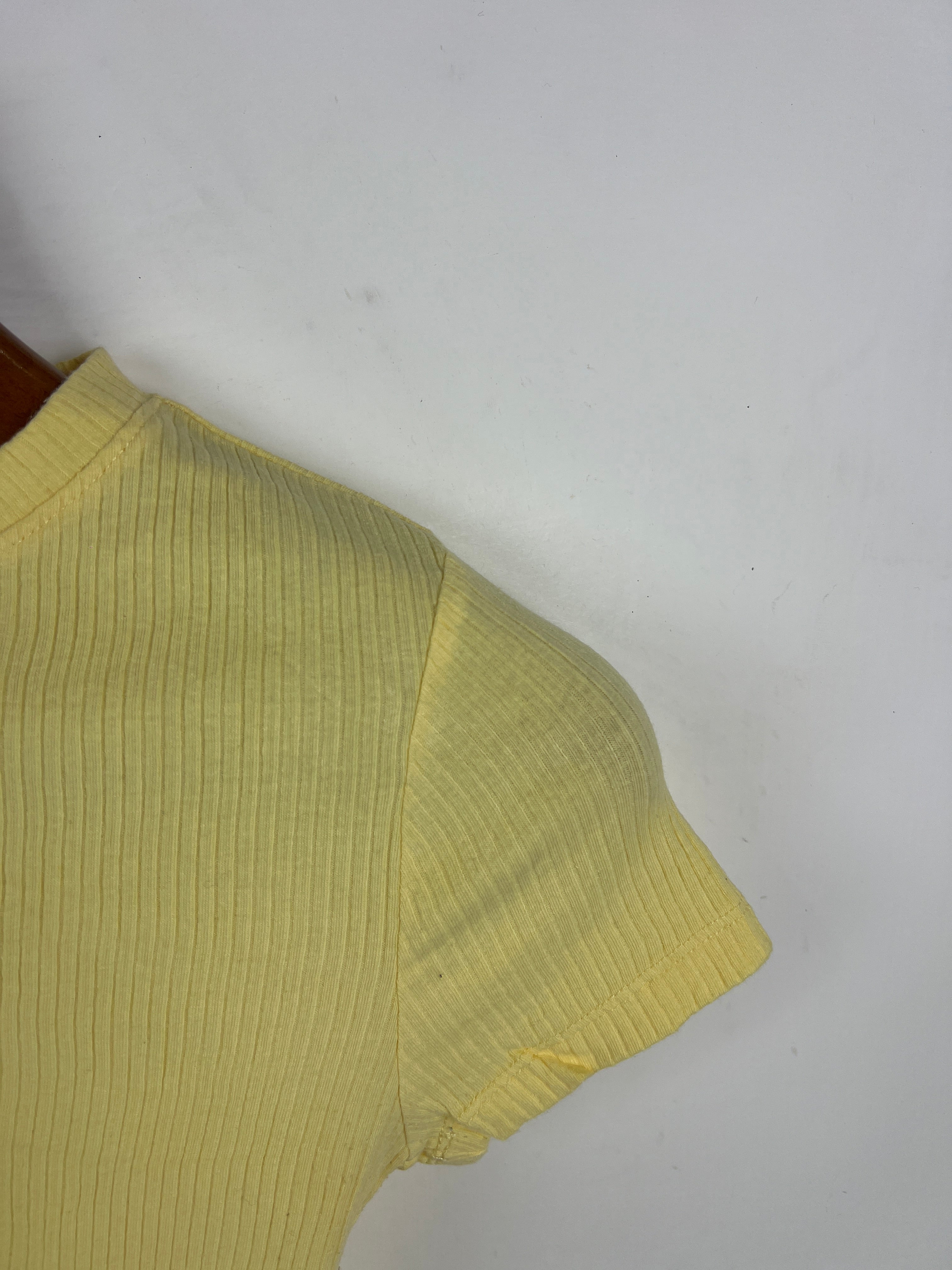 H&M Crop T-Shirt (Women) (X-Small)