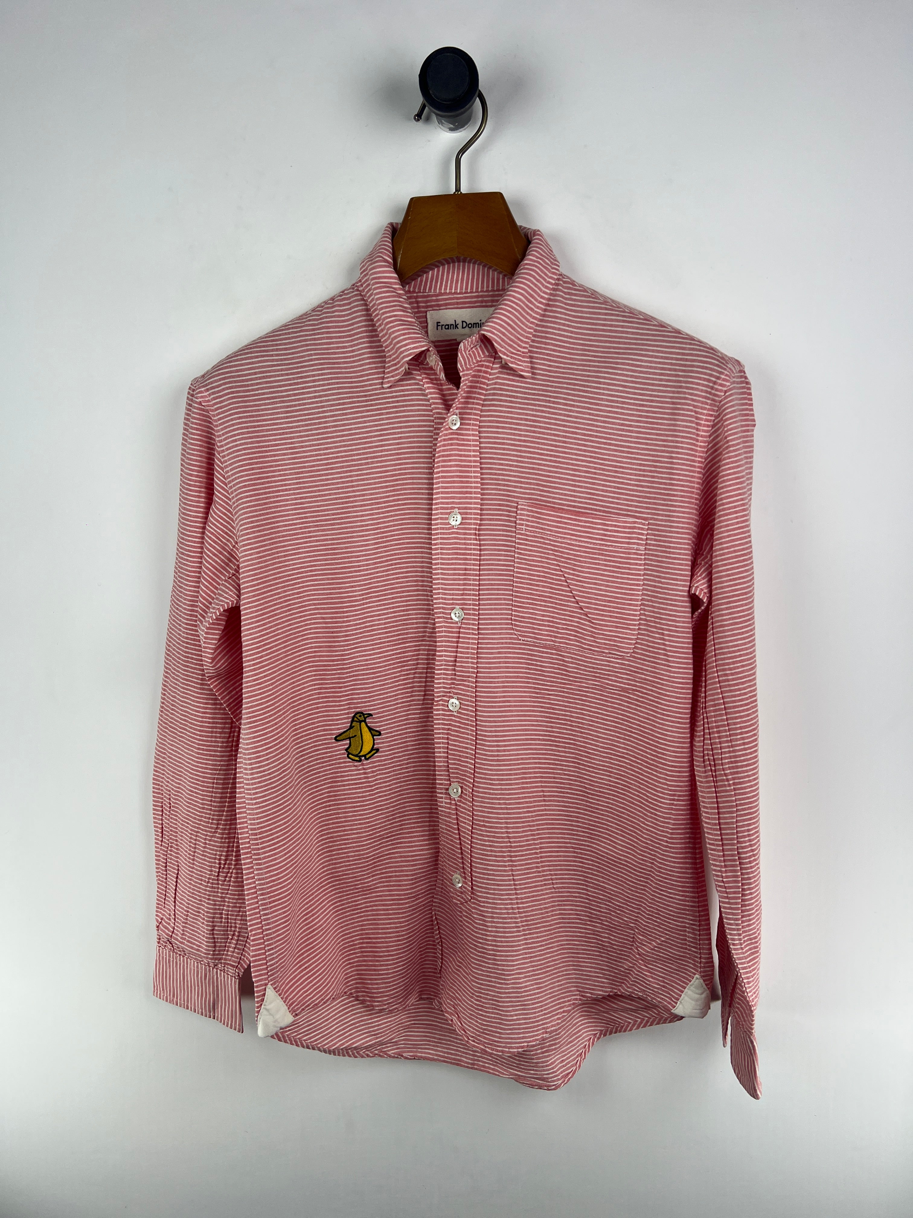 Frank Dominic Linen Shirt (Small-Medium)