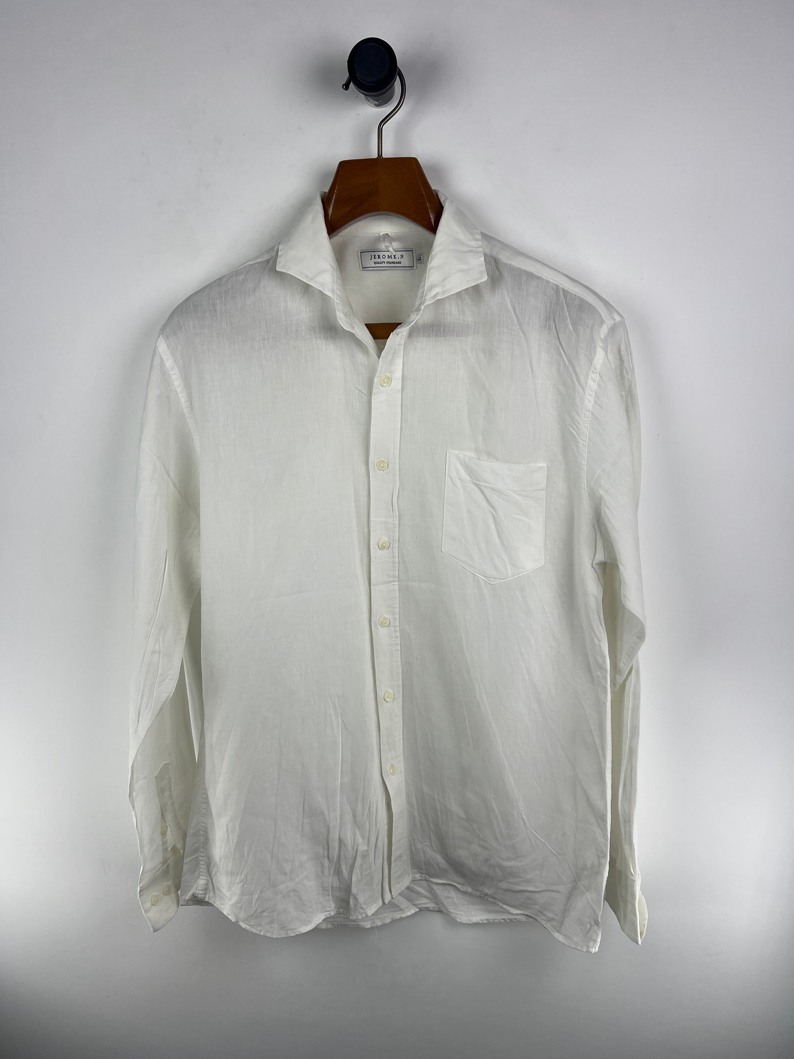 Jerome Linen Shirt (Medium-Large)