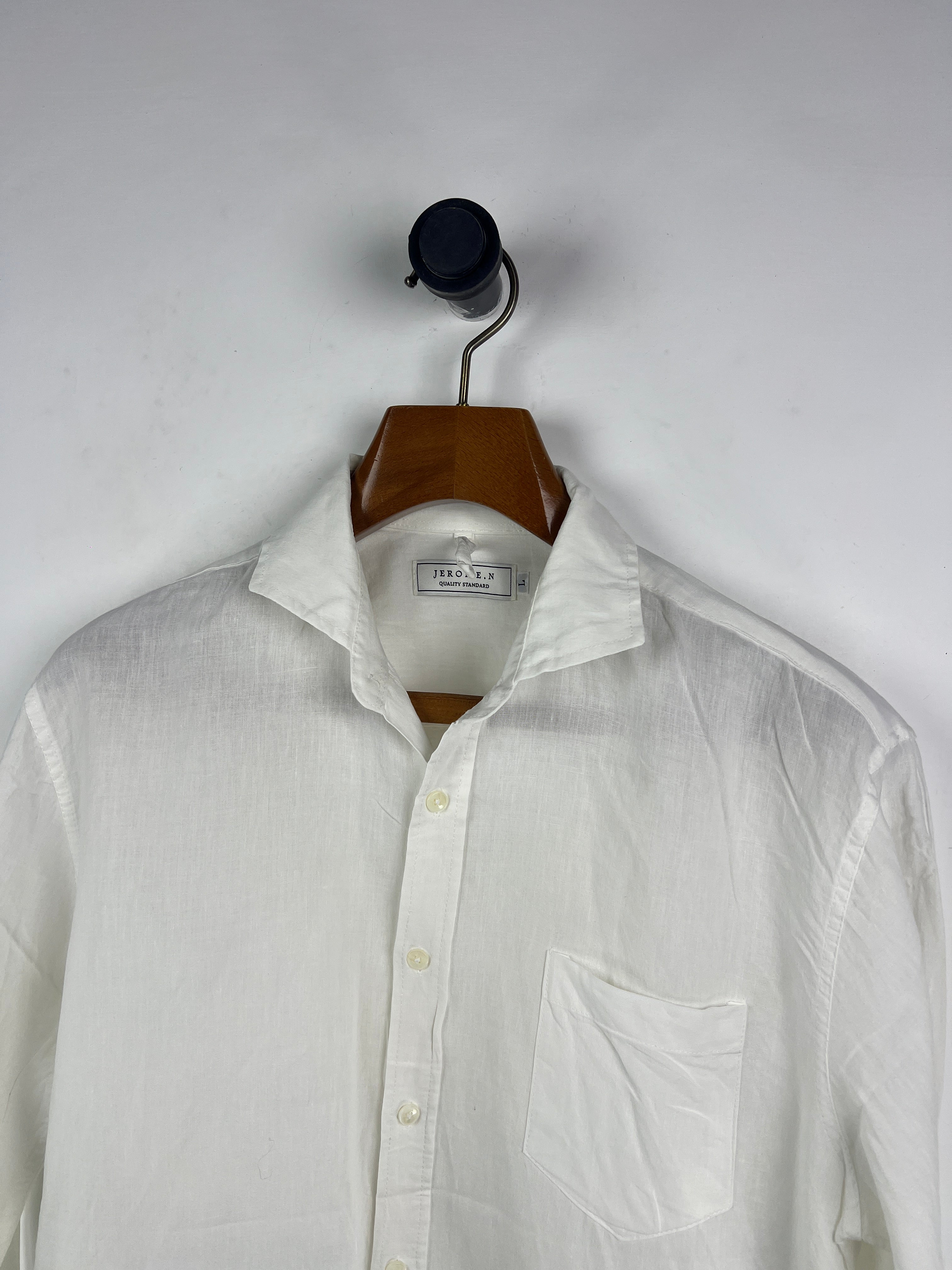 Jerome Linen Shirt (Medium-Large)