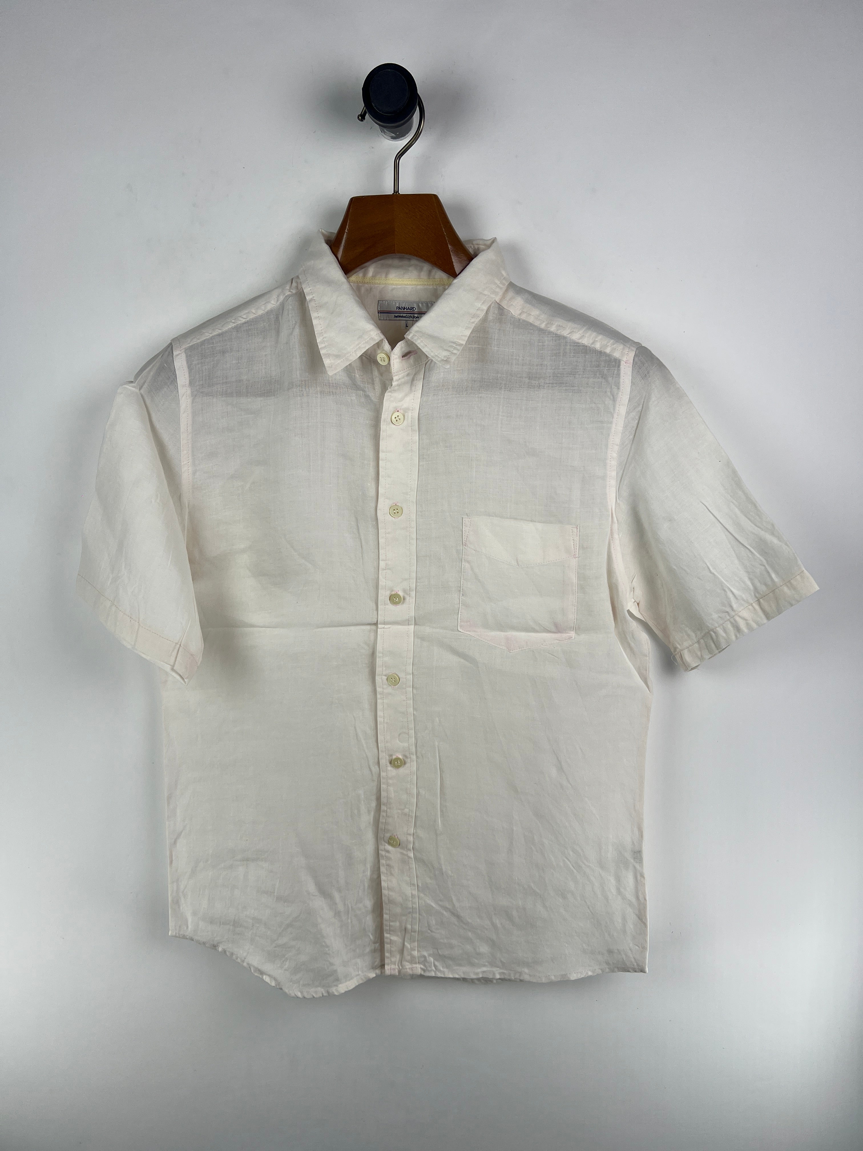 Panhard Linen Shirt (Small-Medium)