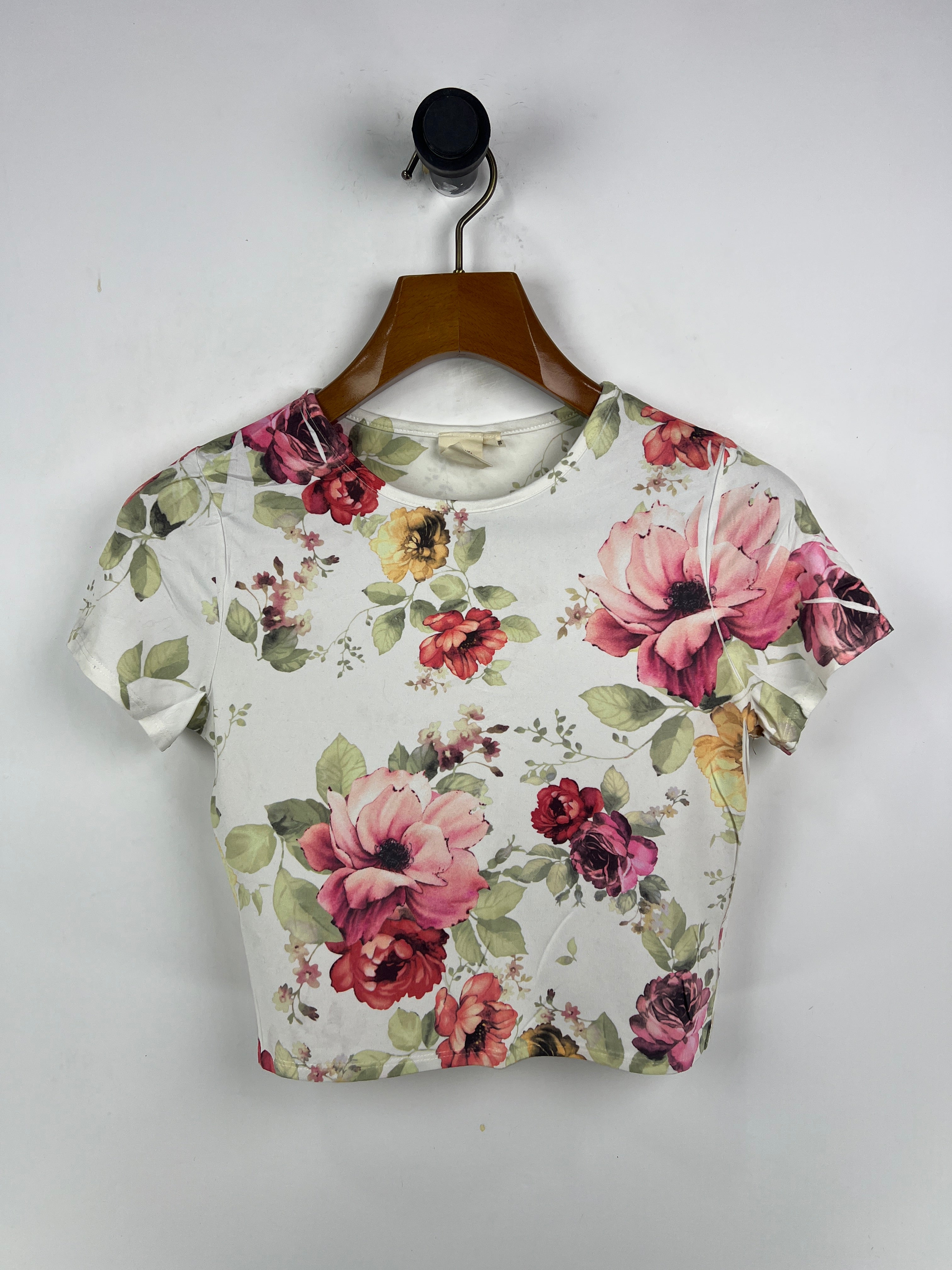 Moment Crop T-Shirt (Women) (X-Small)