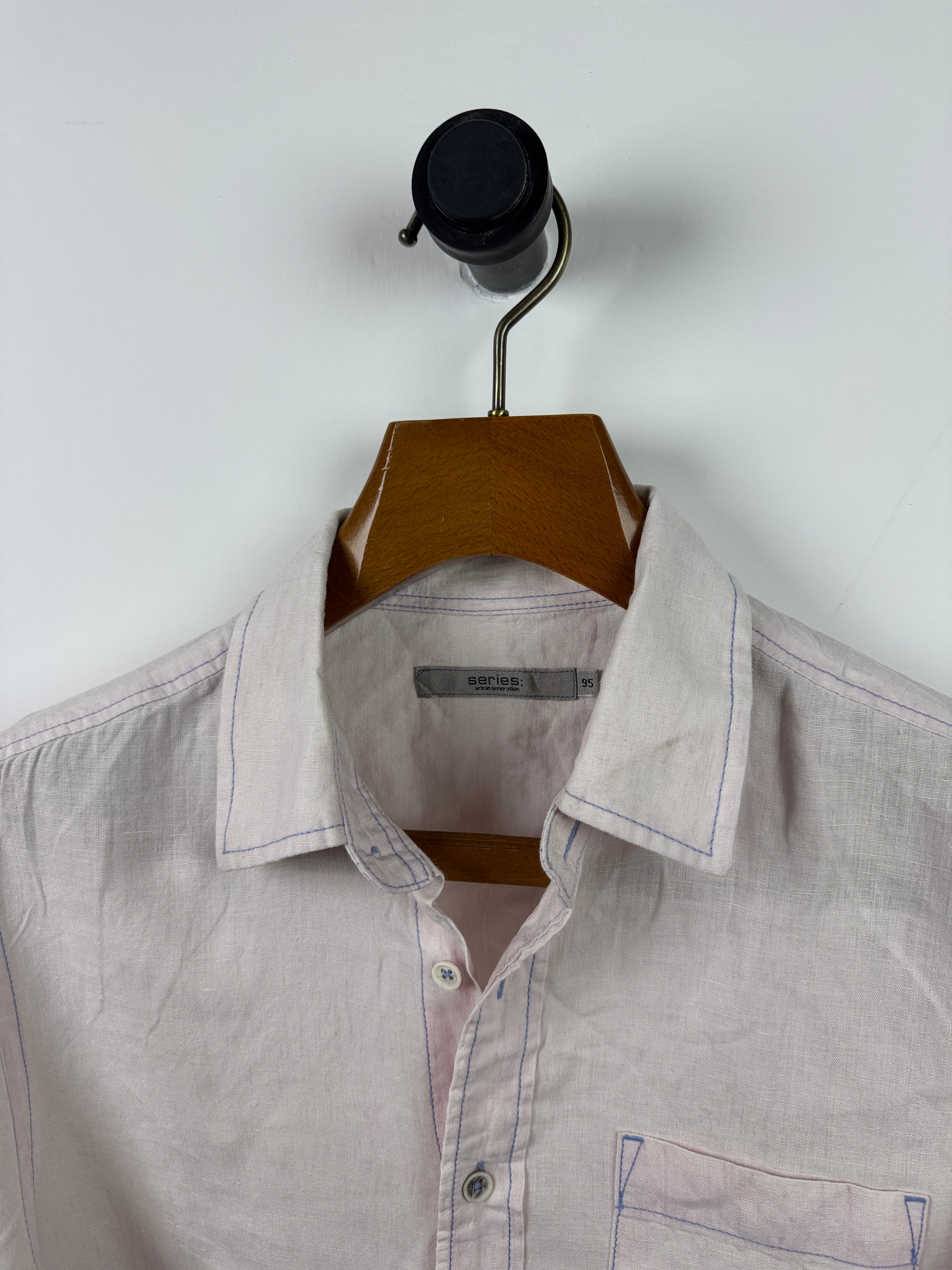 Series Linen Shirt (Small)