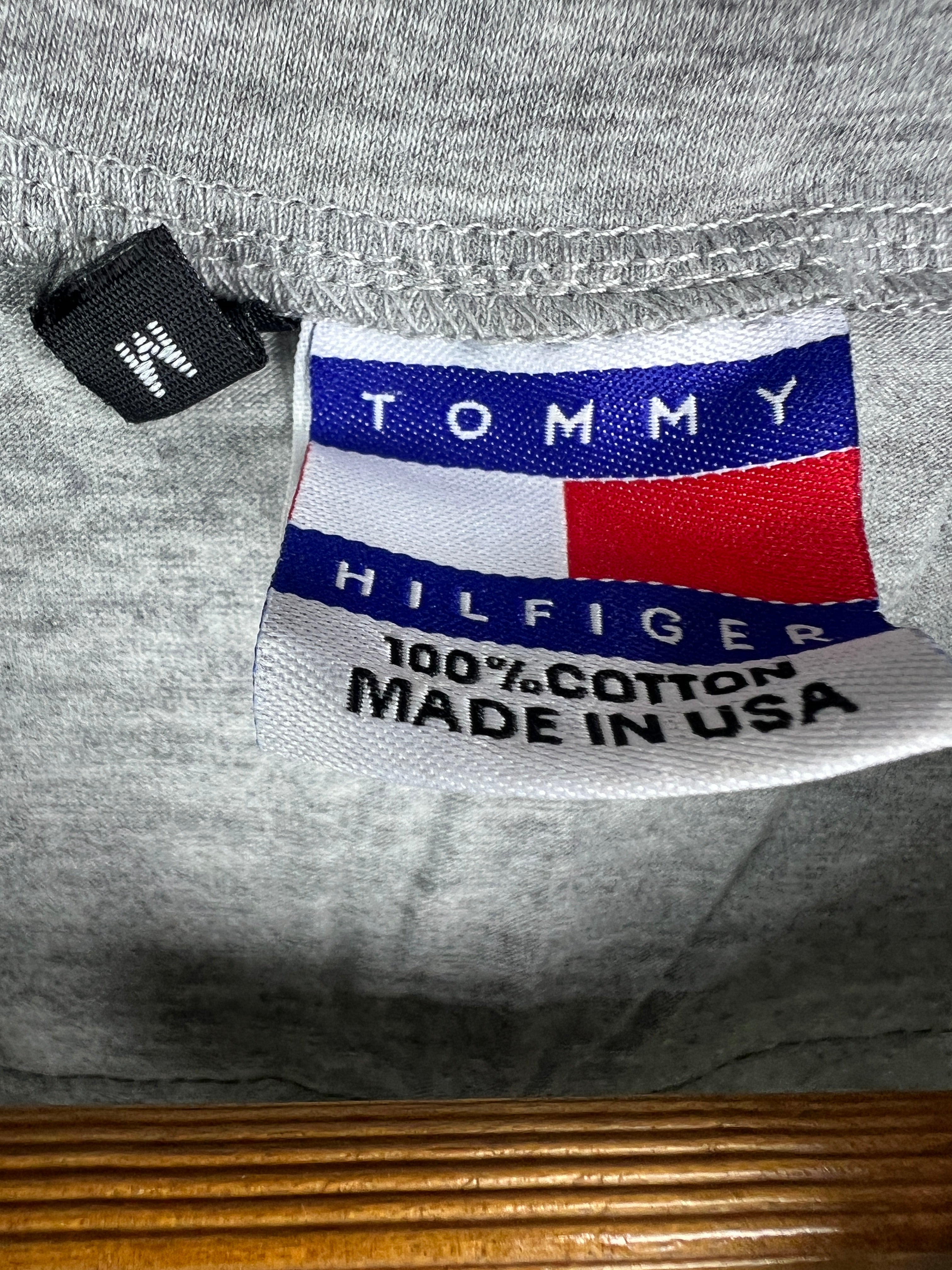 Tommy Hilfiger Crop T-Shirt (Women) (Medium)
