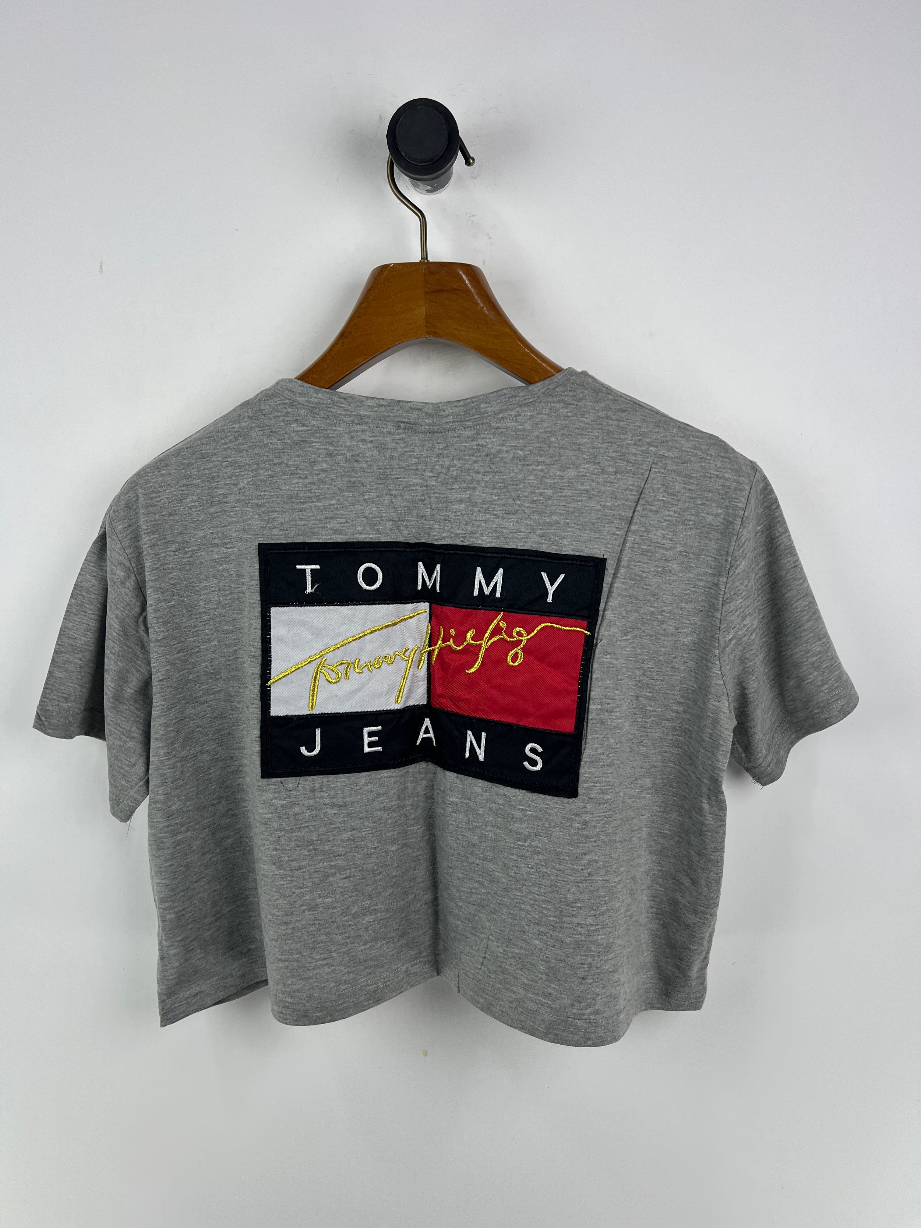 Tommy Hilfiger Crop T-Shirt (Women) (Medium)