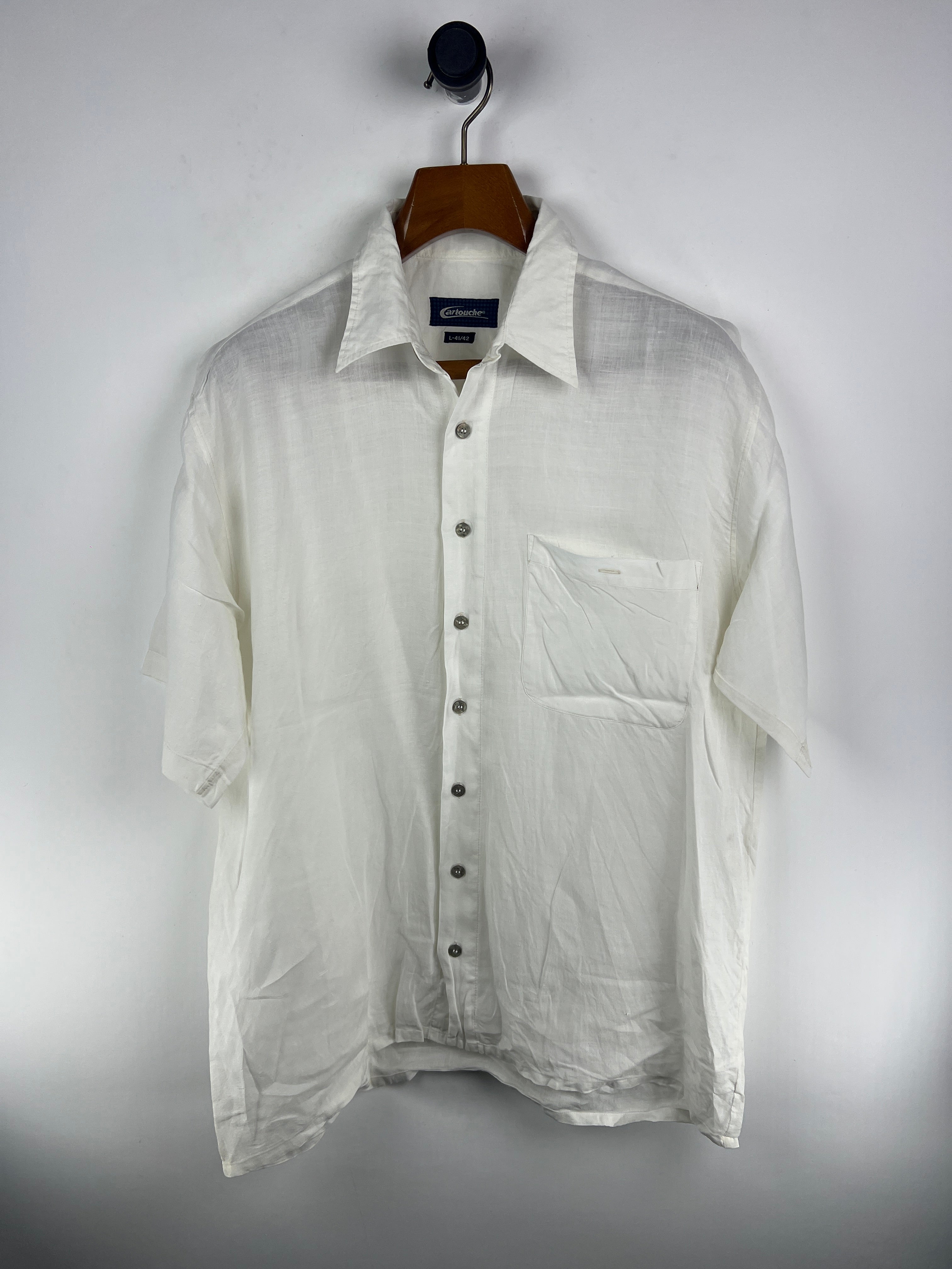 Cartouche Linen Shirt (X-Large)