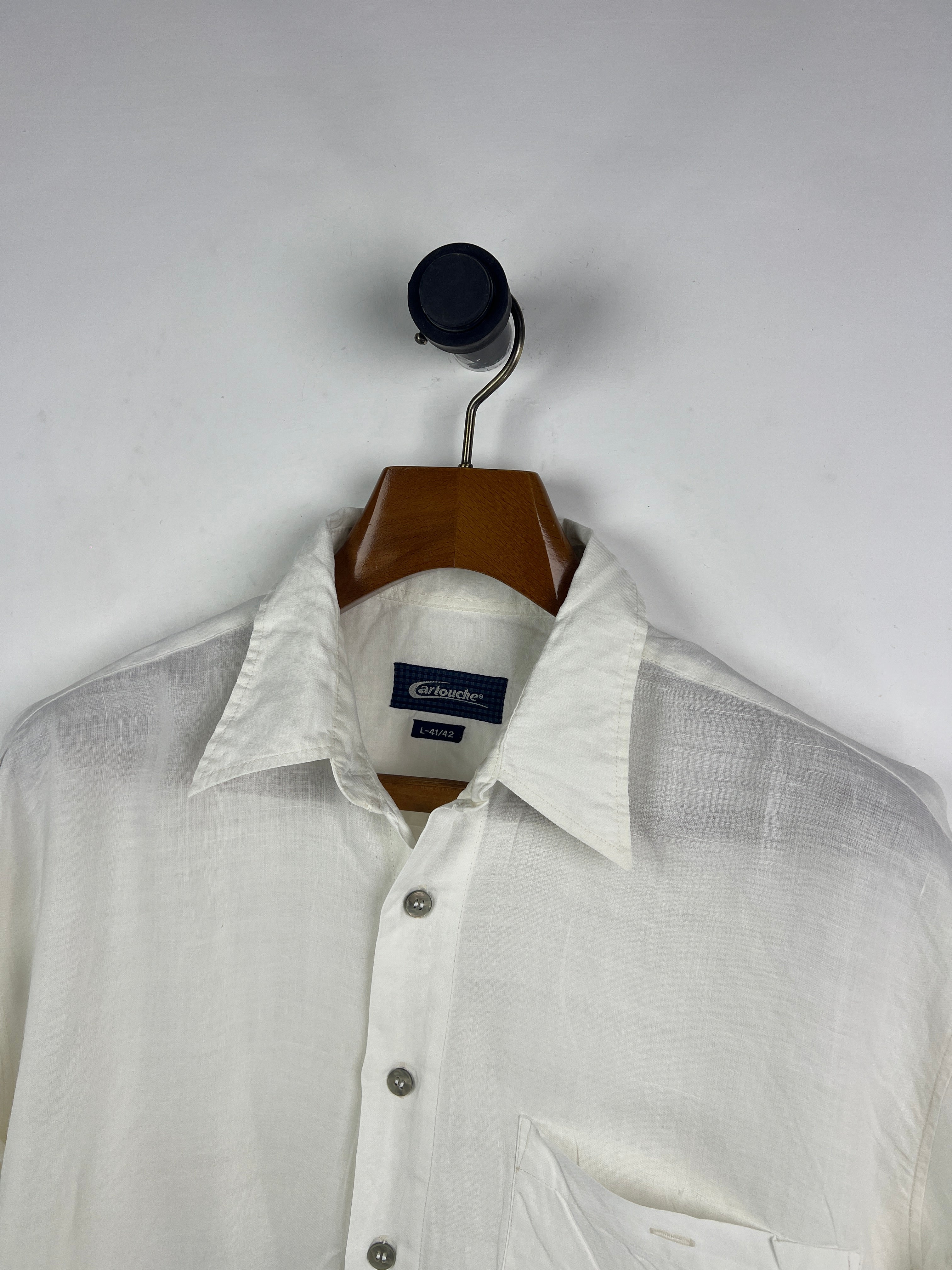 Cartouche Linen Shirt (X-Large)