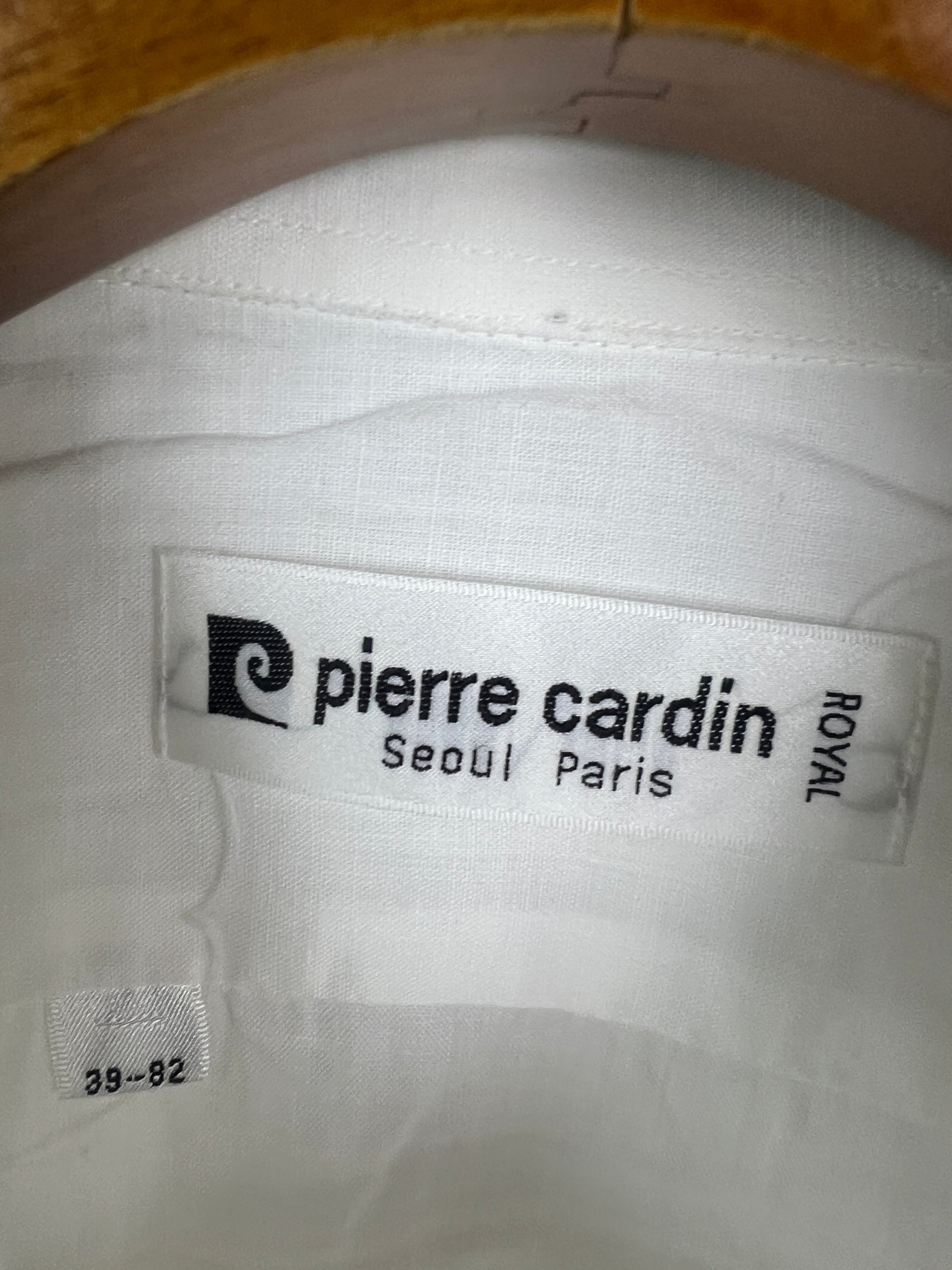 Pierre Cardin Linen Shirt (Medium)