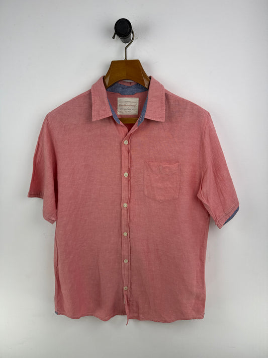 Vintage Linen Shirt (Medium-Large)