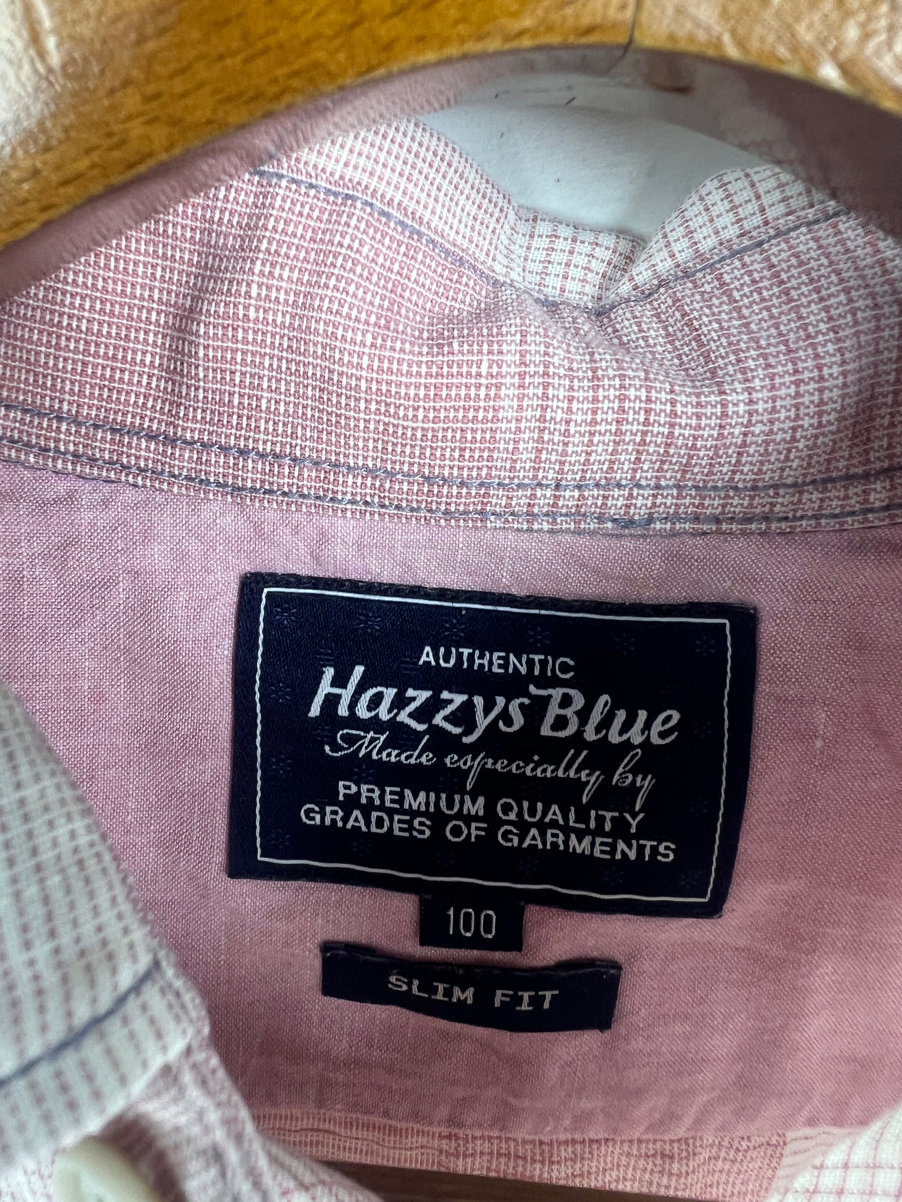 Hazzys Linen Shirt (Small-Medium)