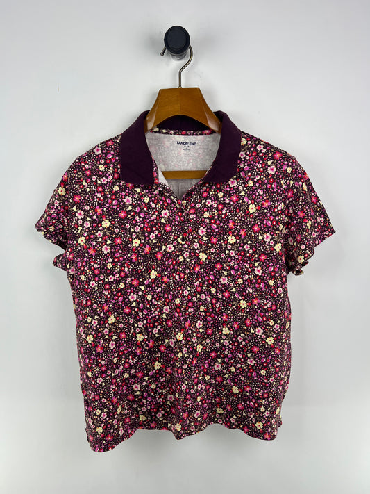 Lands End Blouse (Women) (Large/X-Large)