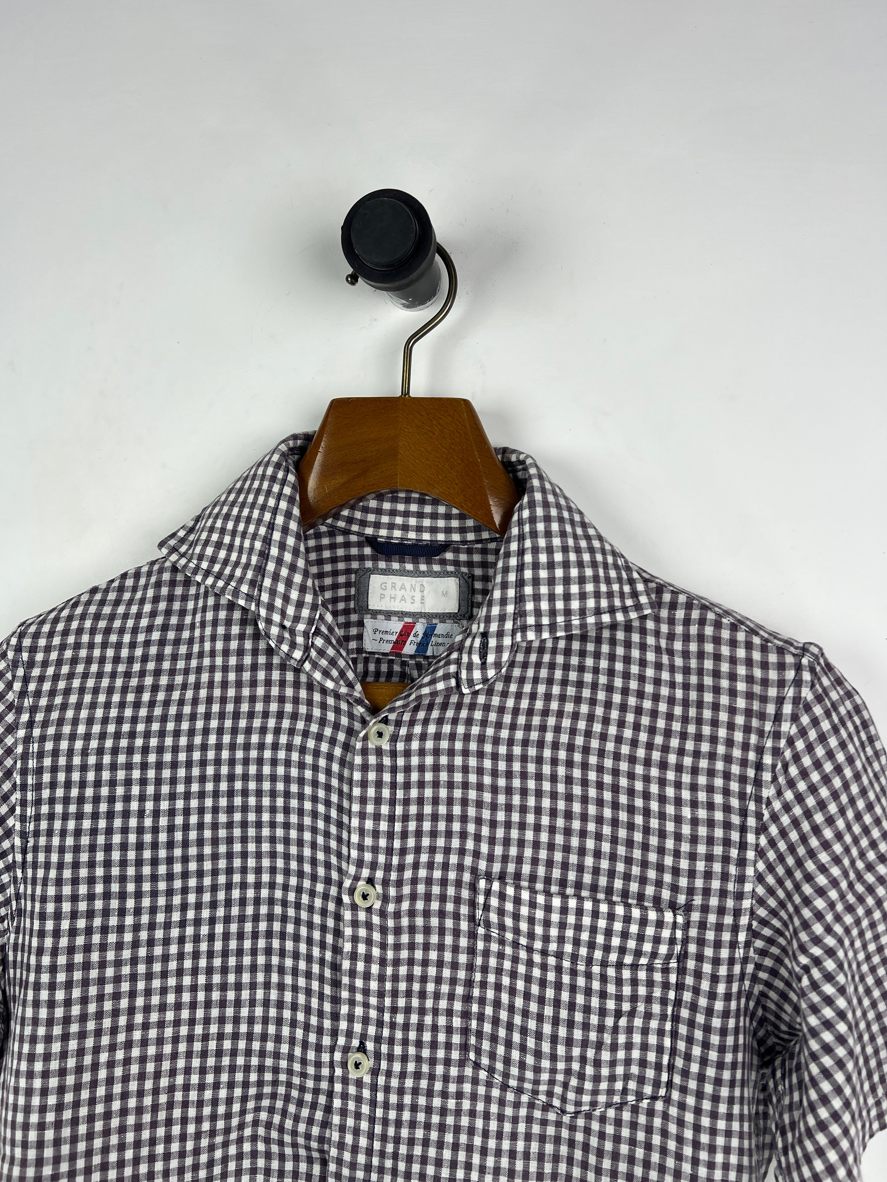 Grand Phase French Linen Shirt (Small-Medium)