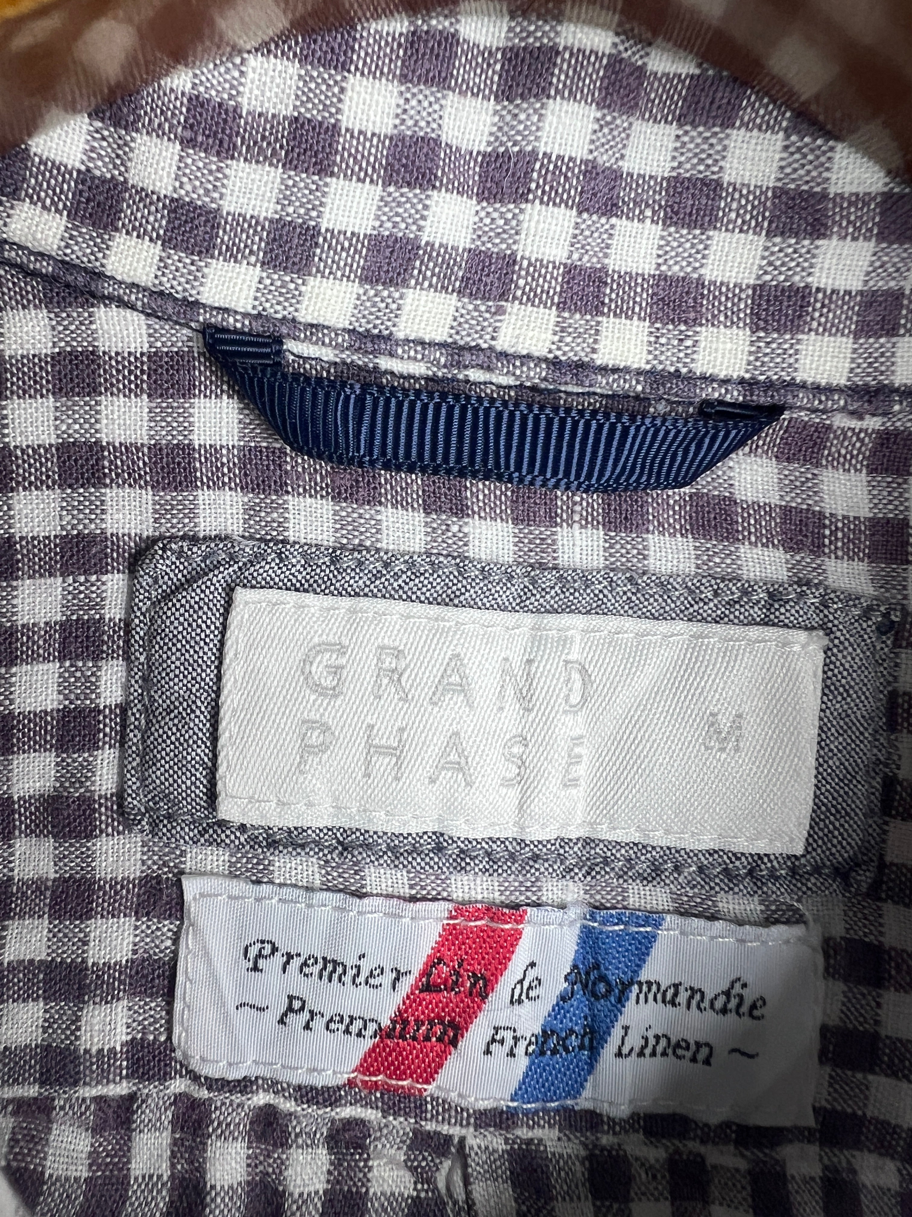 Grand Phase French Linen Shirt (Small-Medium)