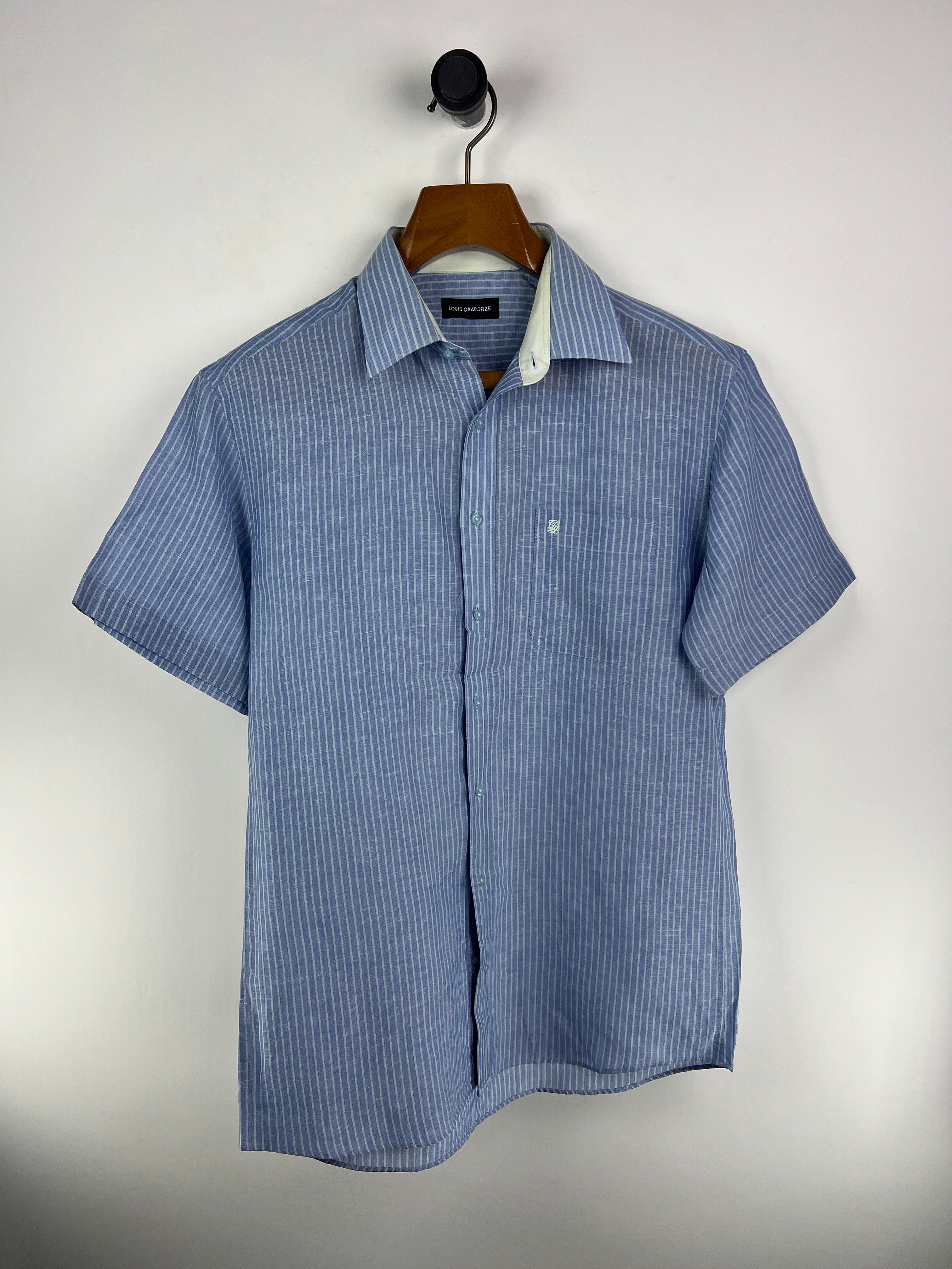 Louis Quatroze Linen Shirt (Medium)