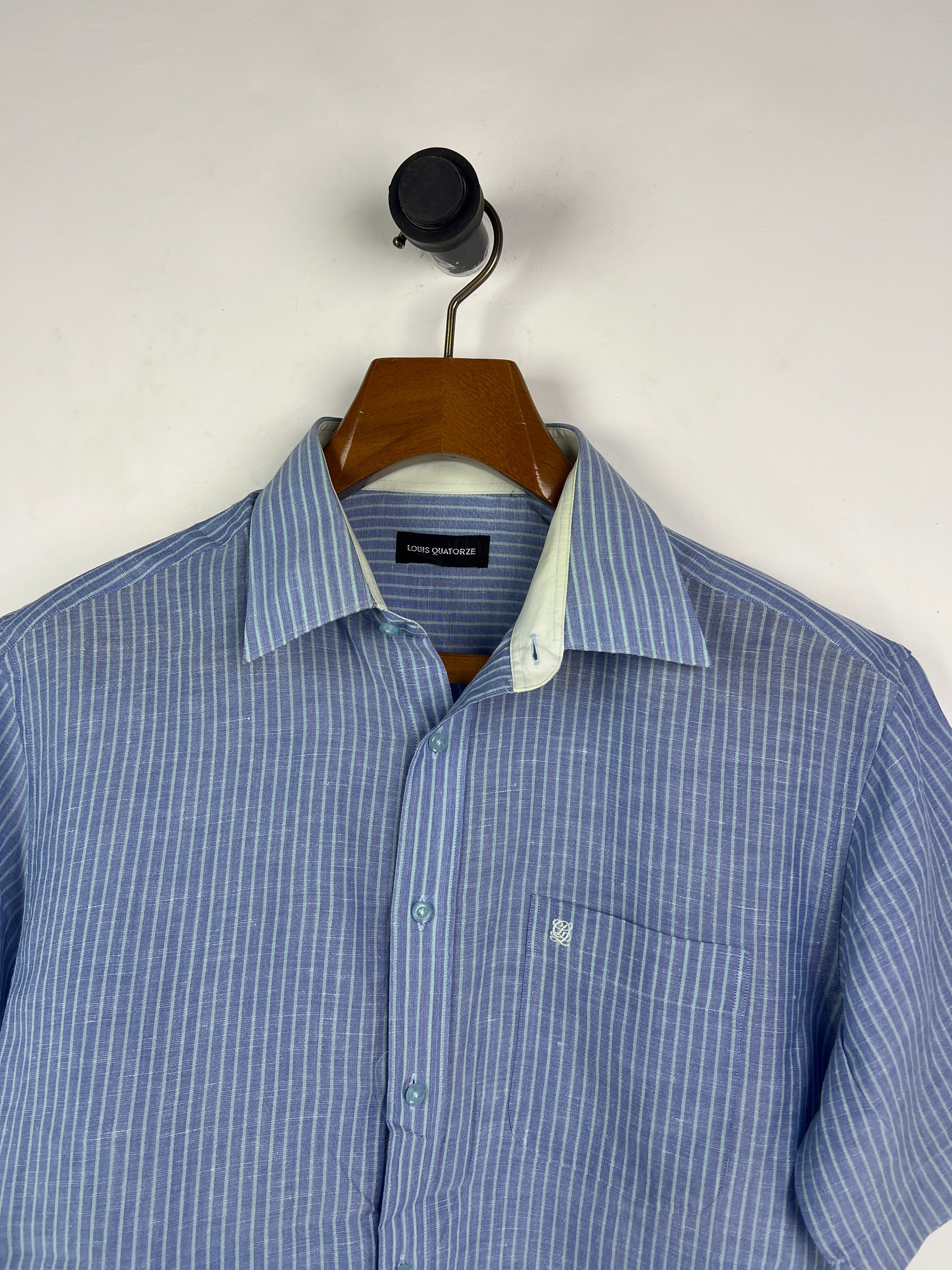 Louis Quatroze Linen Shirt (Medium)
