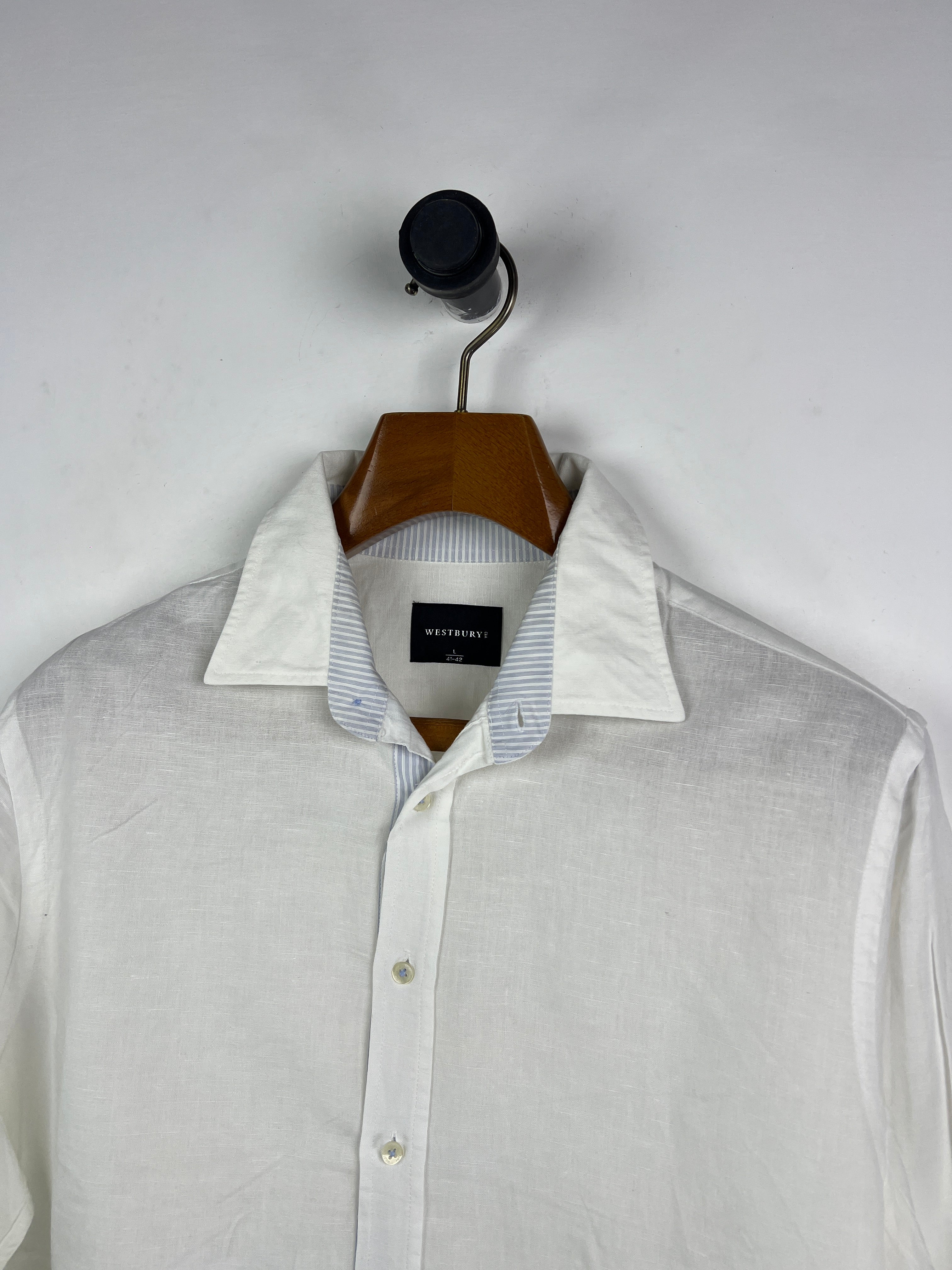 West Bury Linen Shirt (Large)