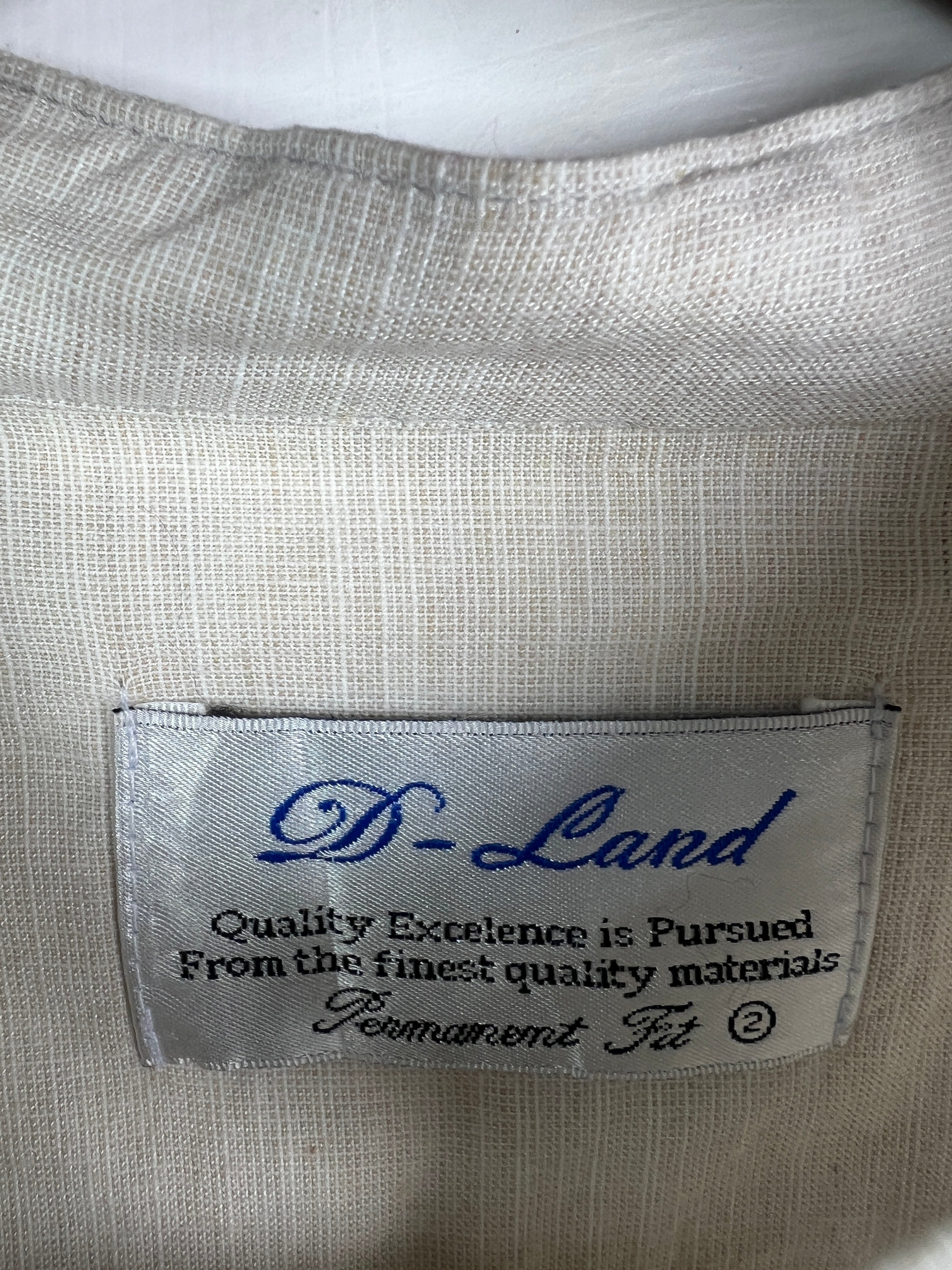 D Land Linen Shirt (Small)