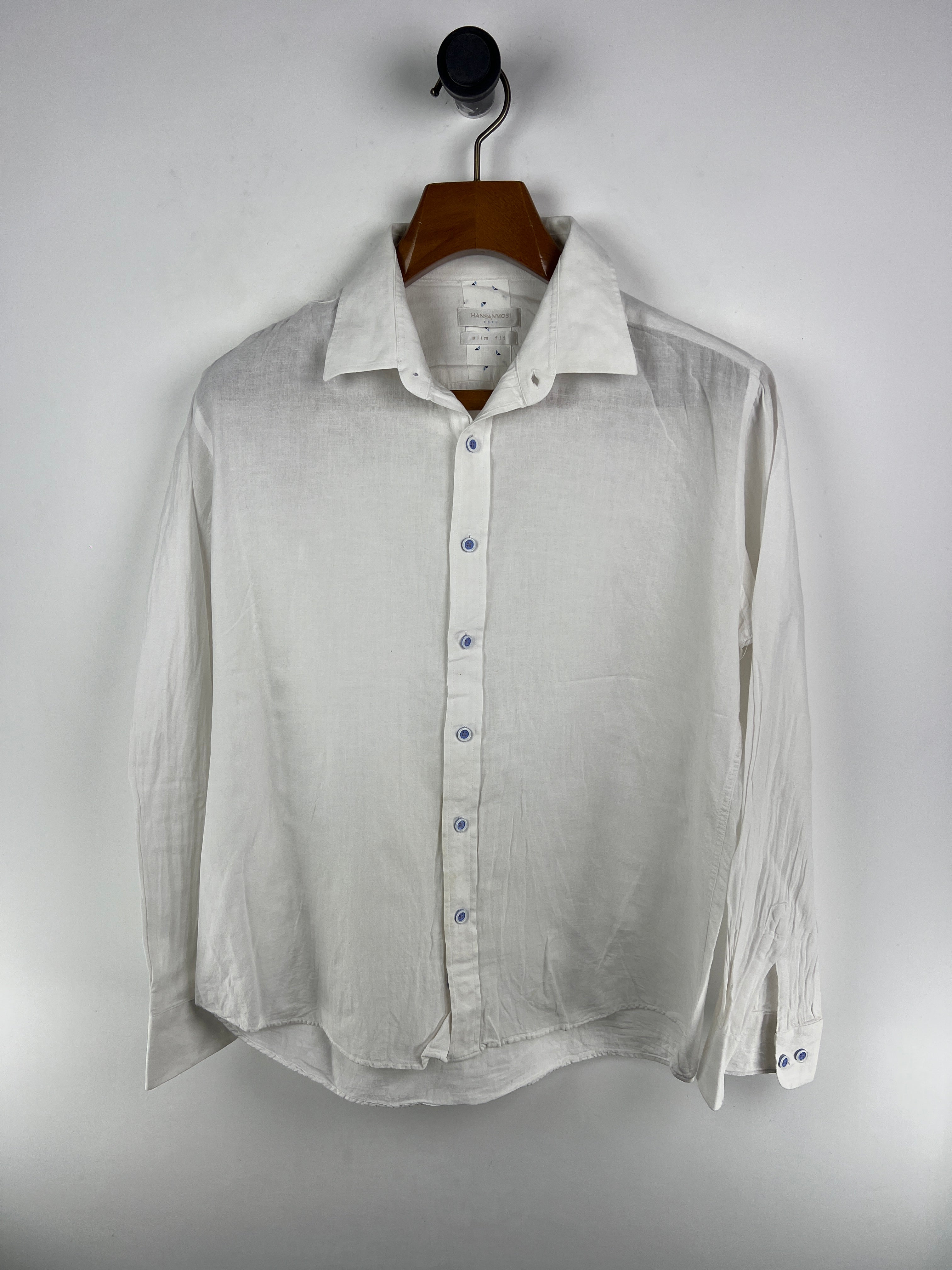 Hansan Mosi Linen Shirt (Small-Medium)