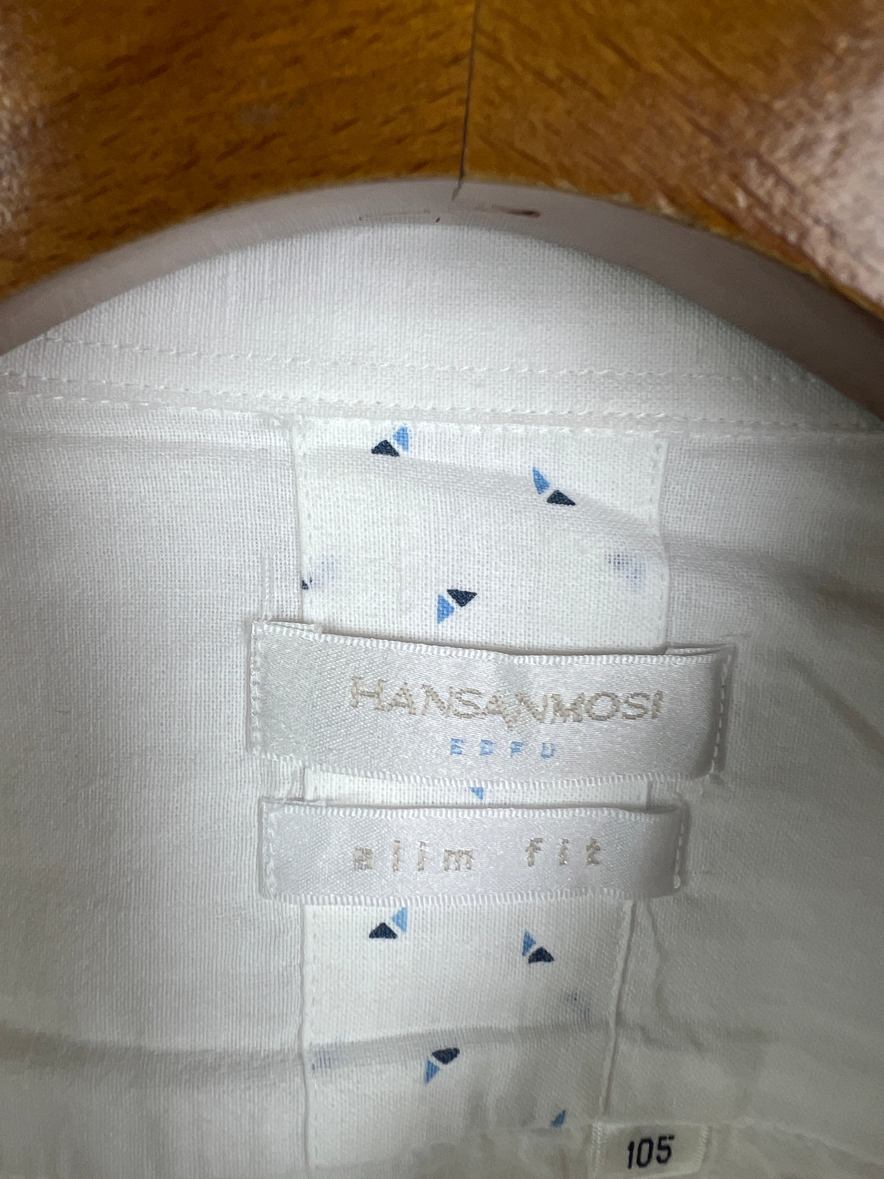 Hansan Mosi Linen Shirt (Small-Medium)