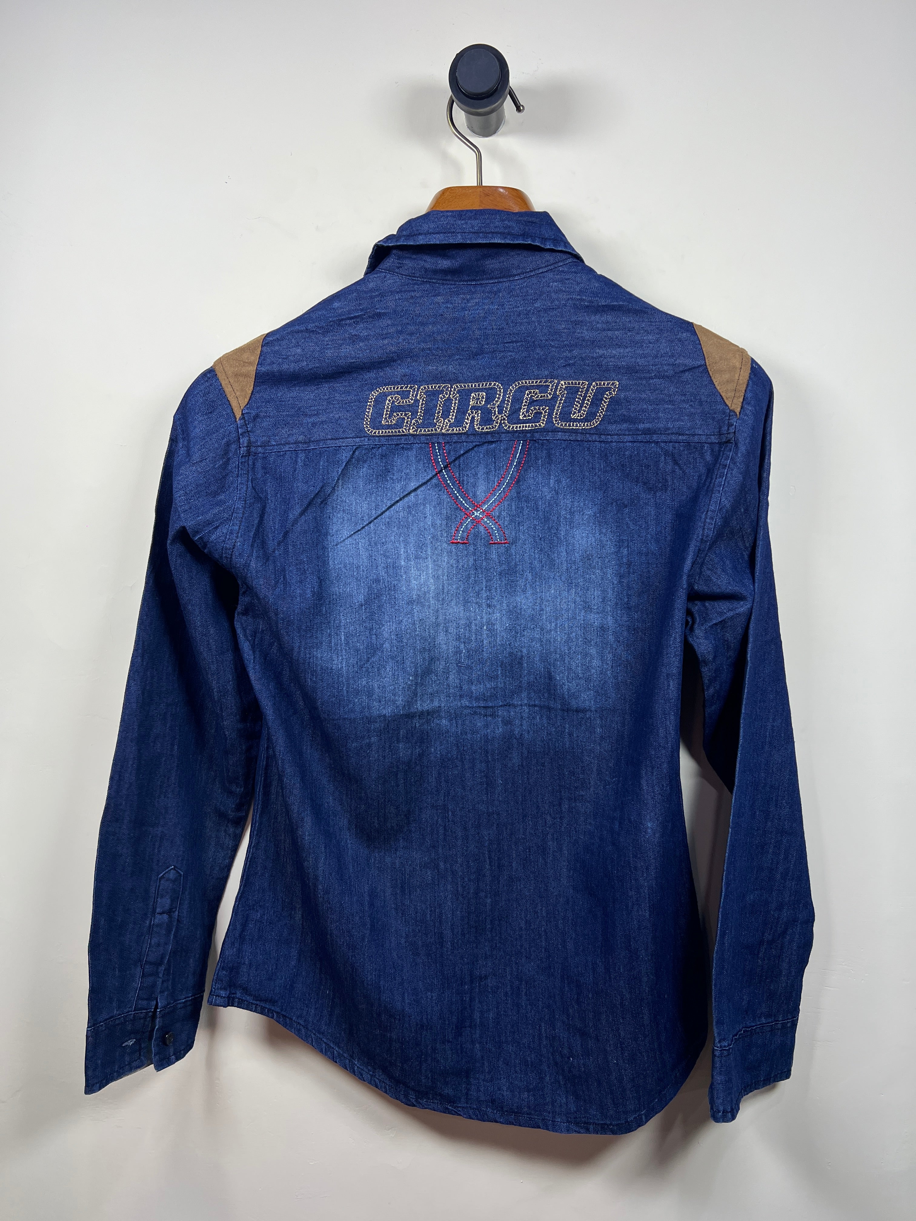 Vintage Denim Shirt (Small)