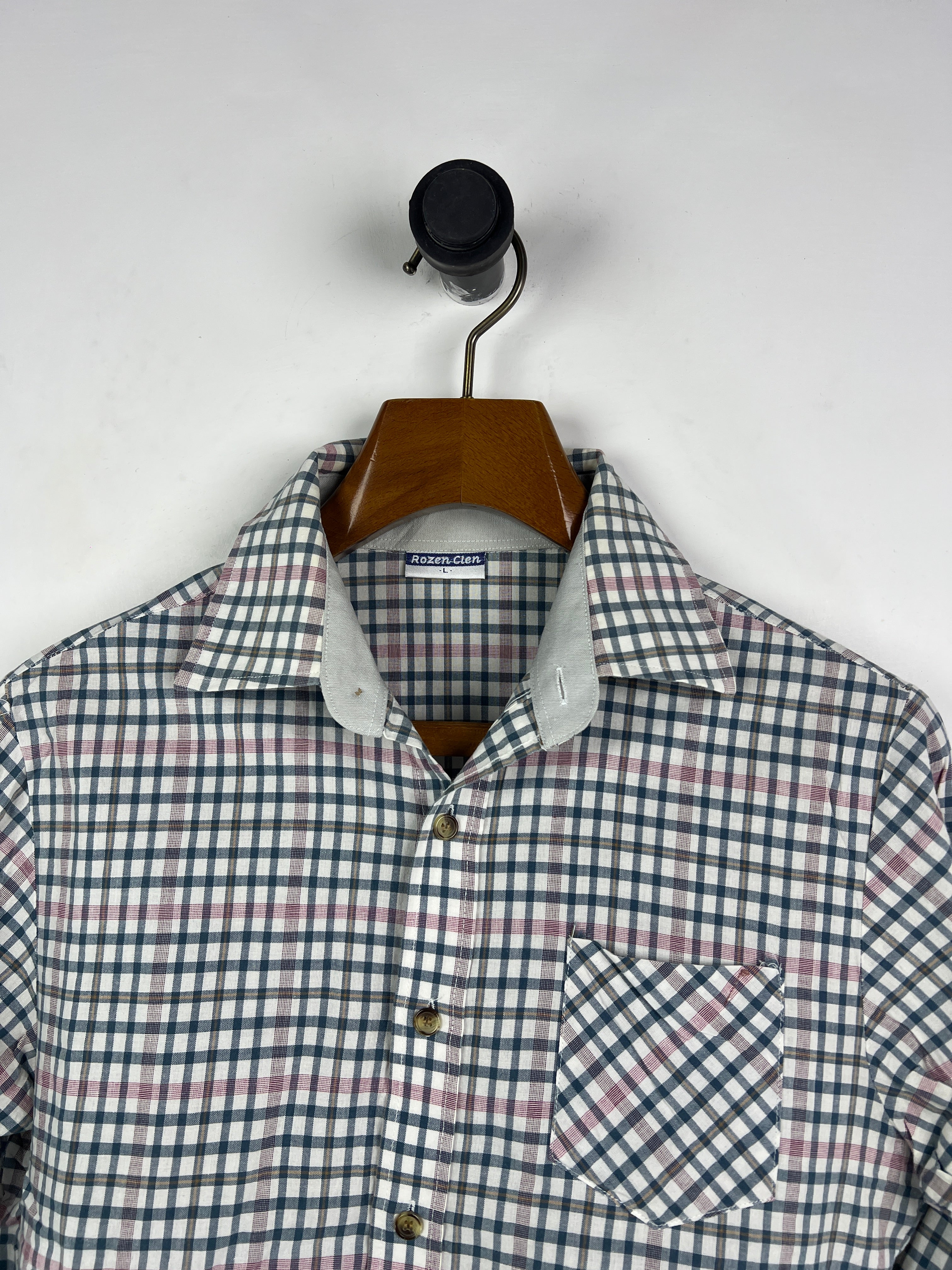 Rozen Clen Linen Shirt (Small)