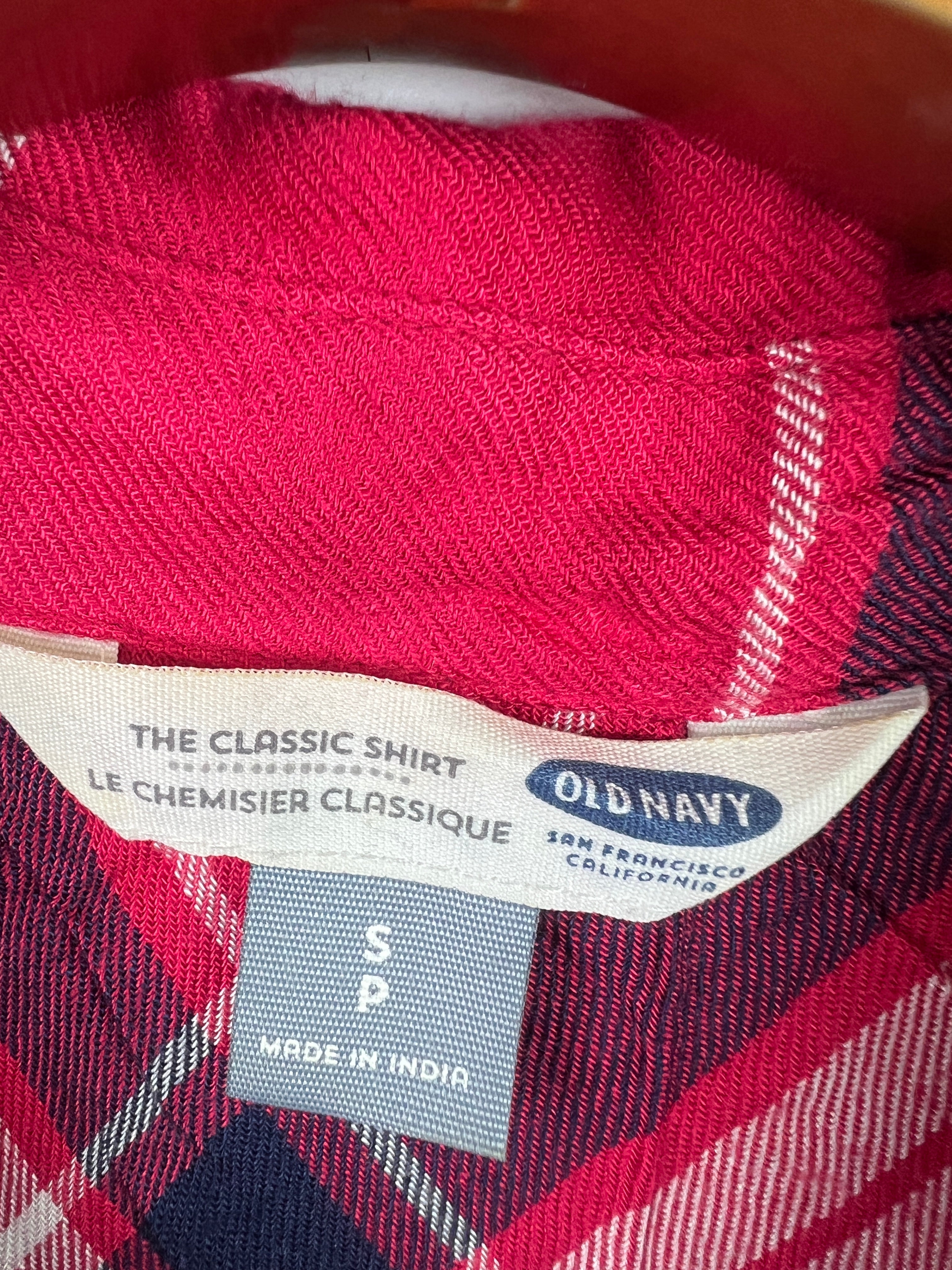Old Navy Shirt (Women) (Medium-Large)