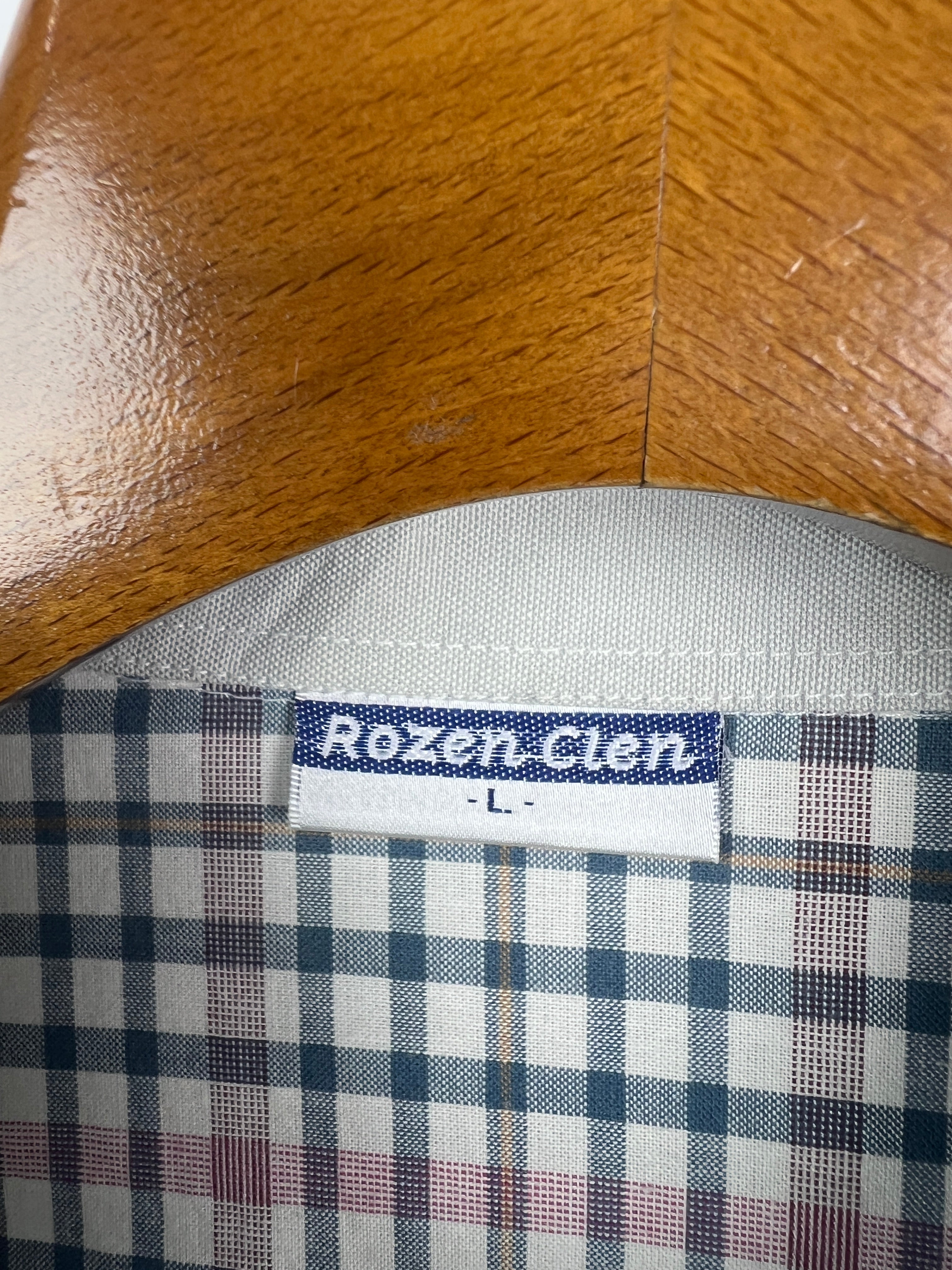 Rozen Clen Linen Shirt (Small)