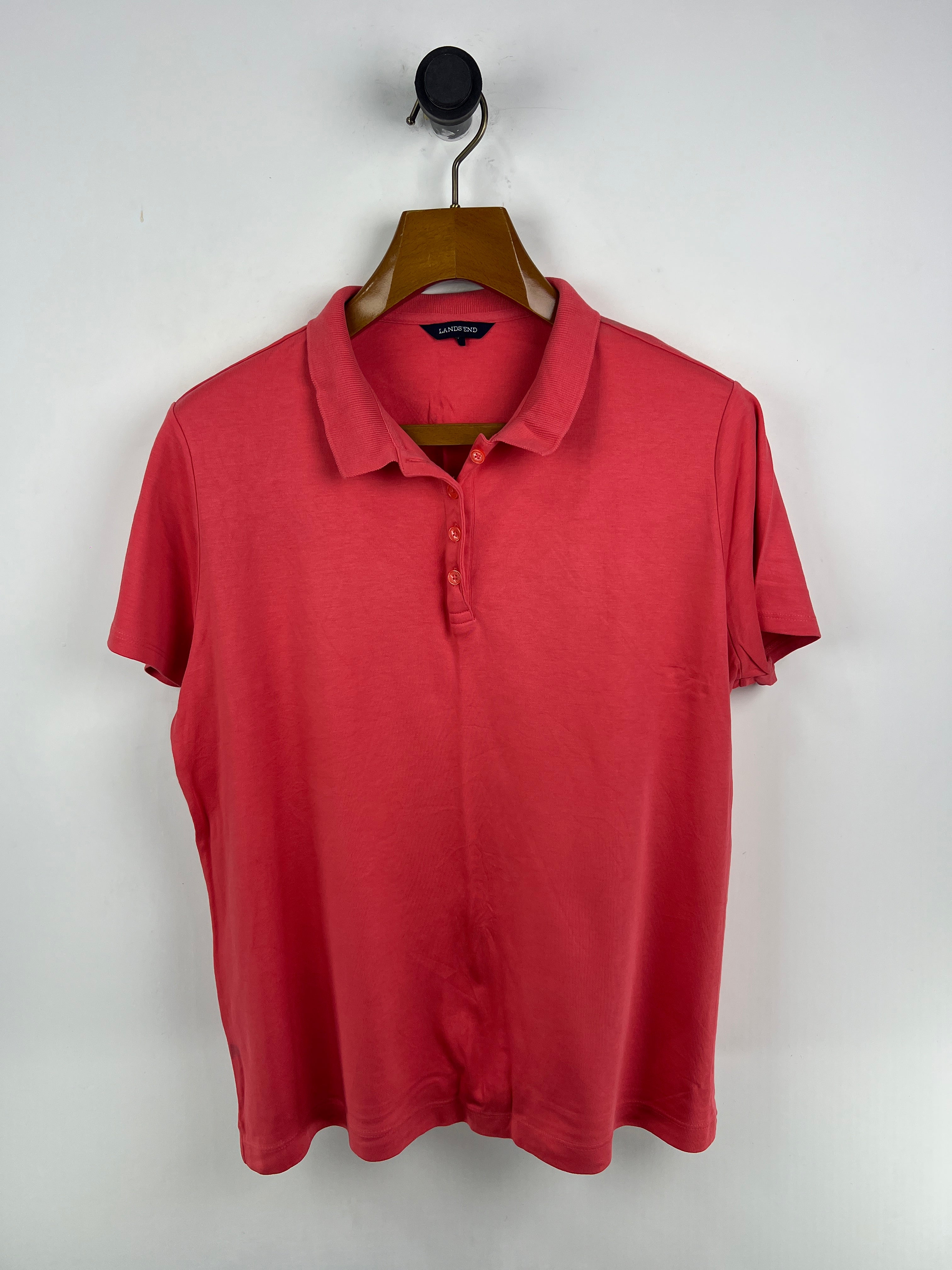 Lands End Blouse (Women) (Large/X-Large)