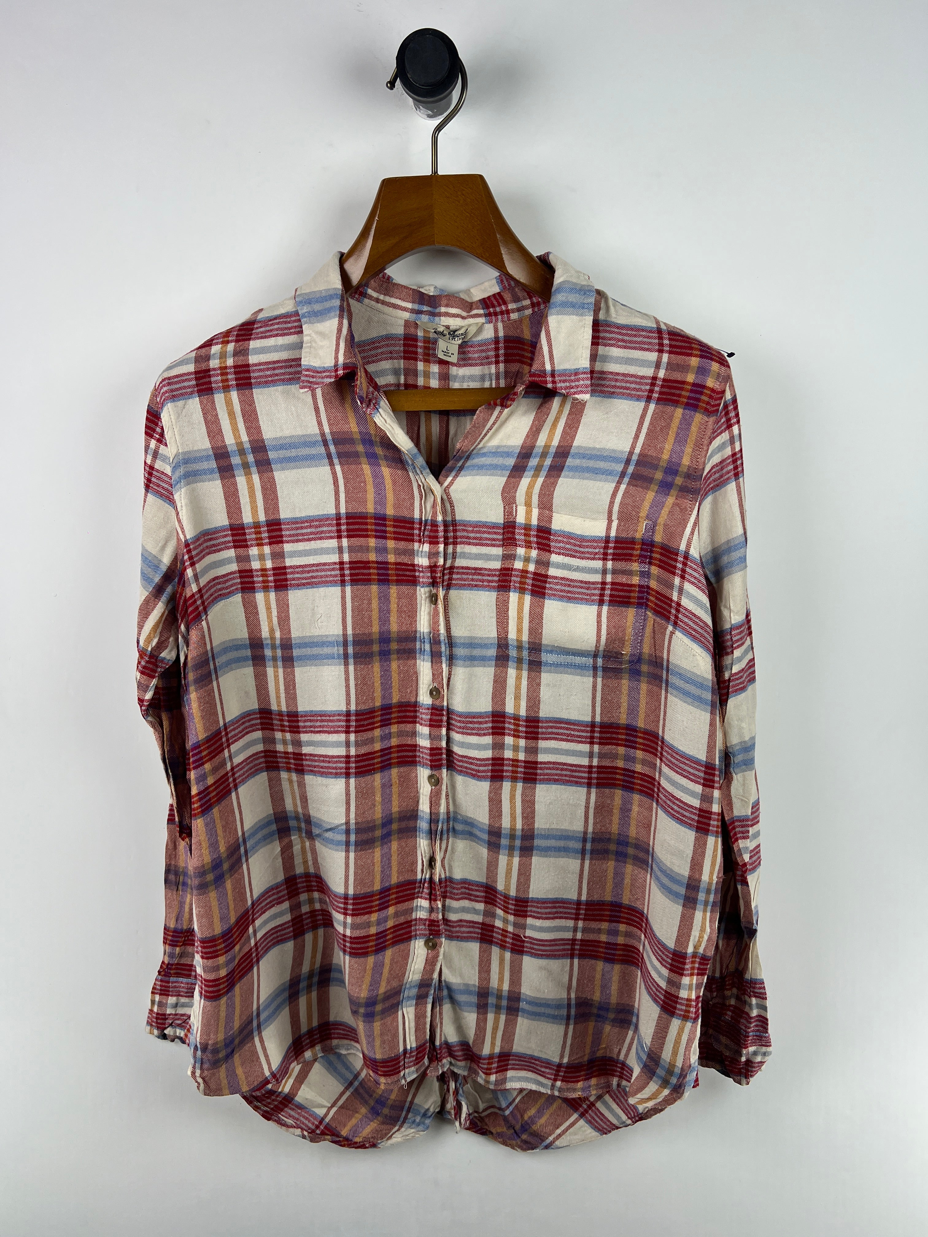 Lucky Brand Shirt (Women) (X-Large)