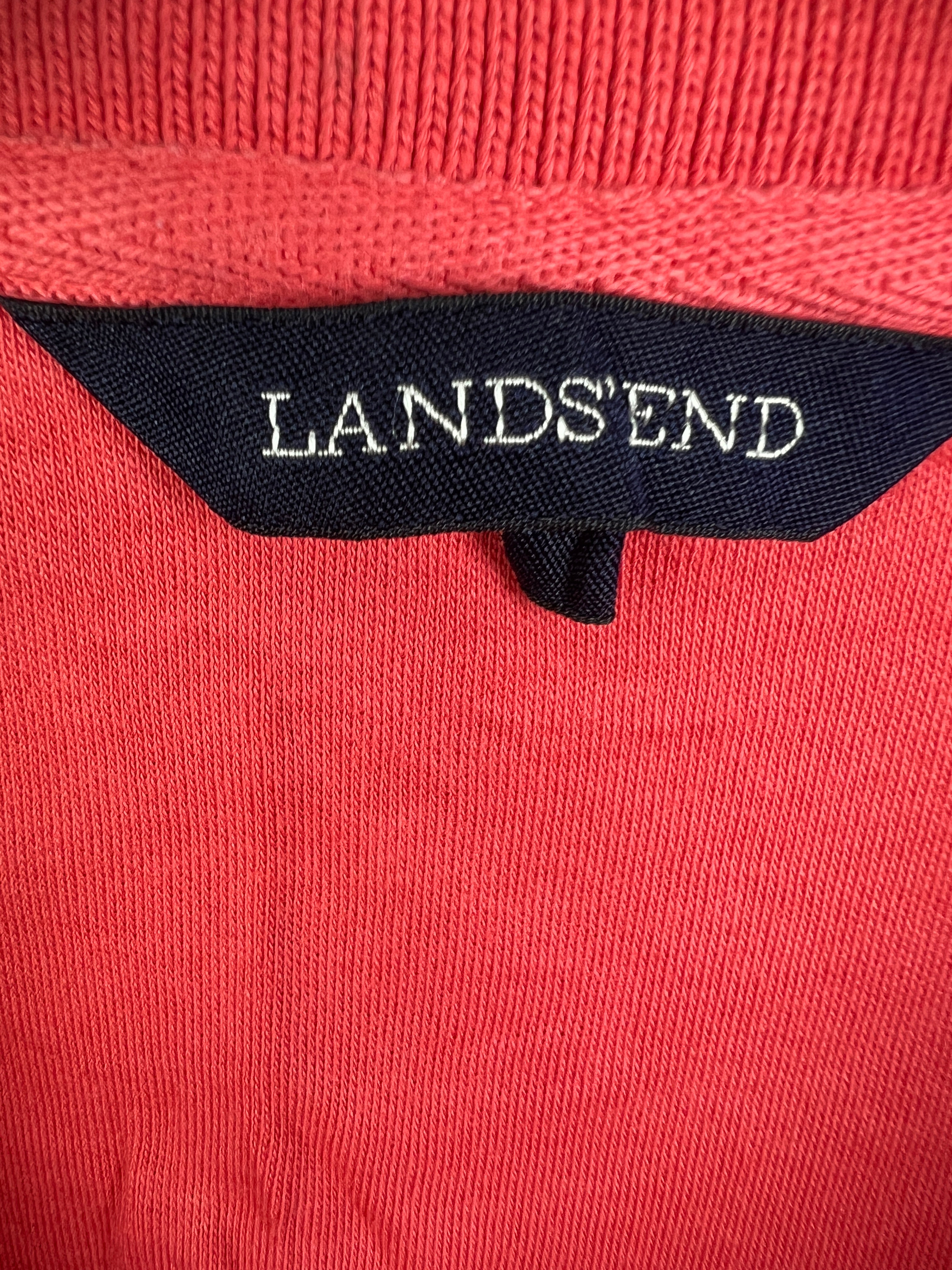 Lands End Blouse (Women) (Large/X-Large)