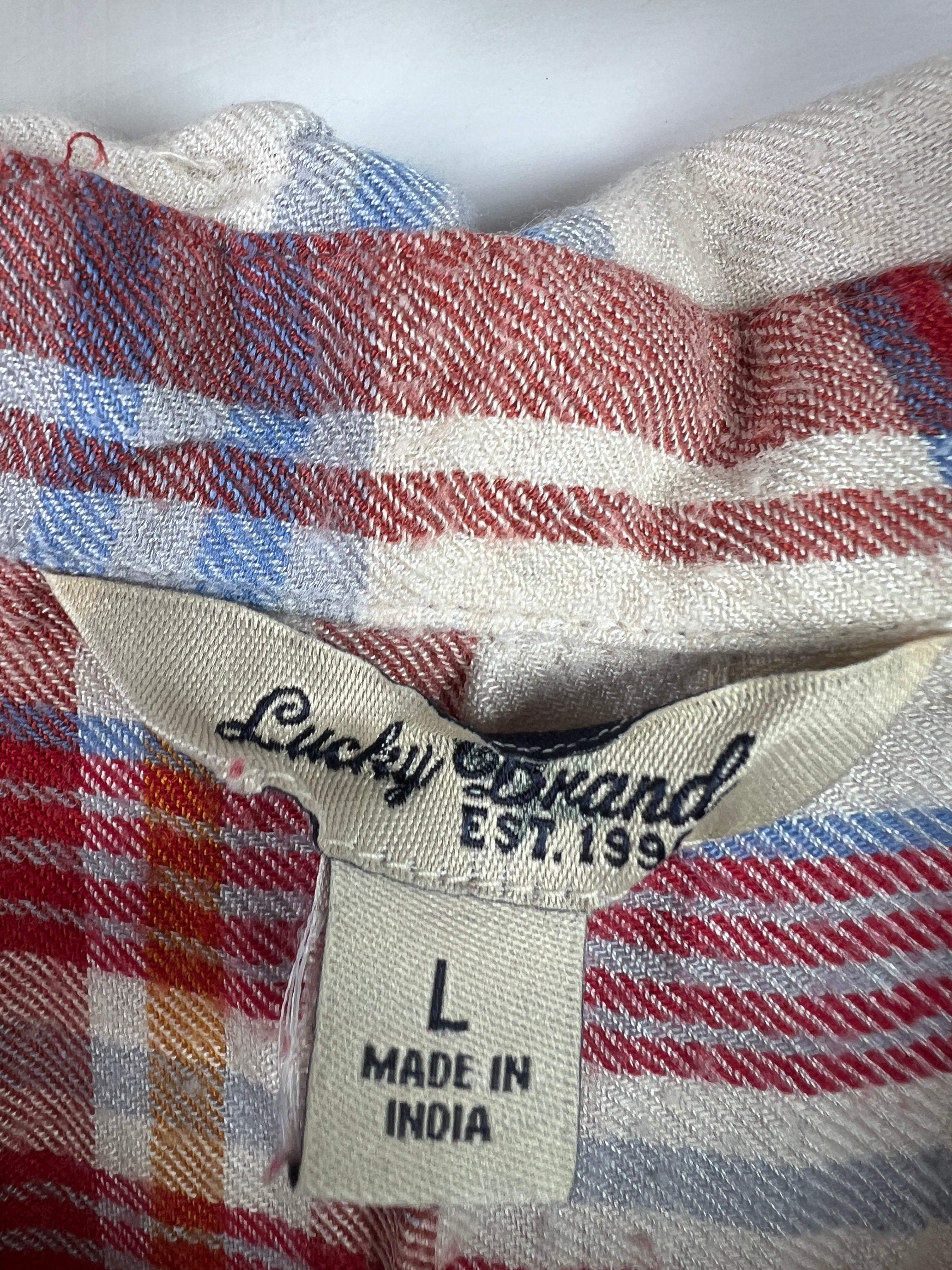 Lucky Brand Shirt (Women) (X-Large)