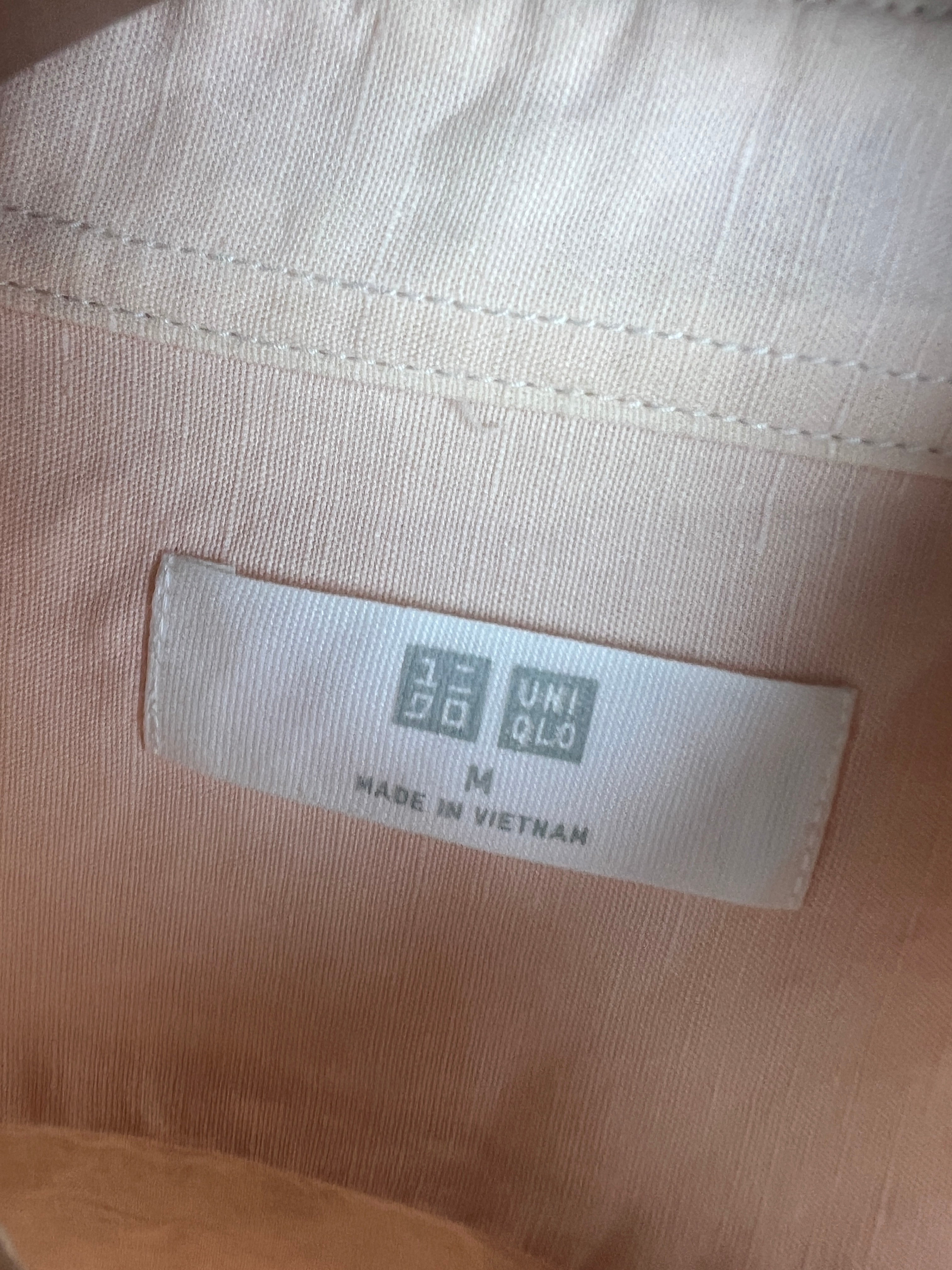 Uniqlo Linen Shirt (Medium)