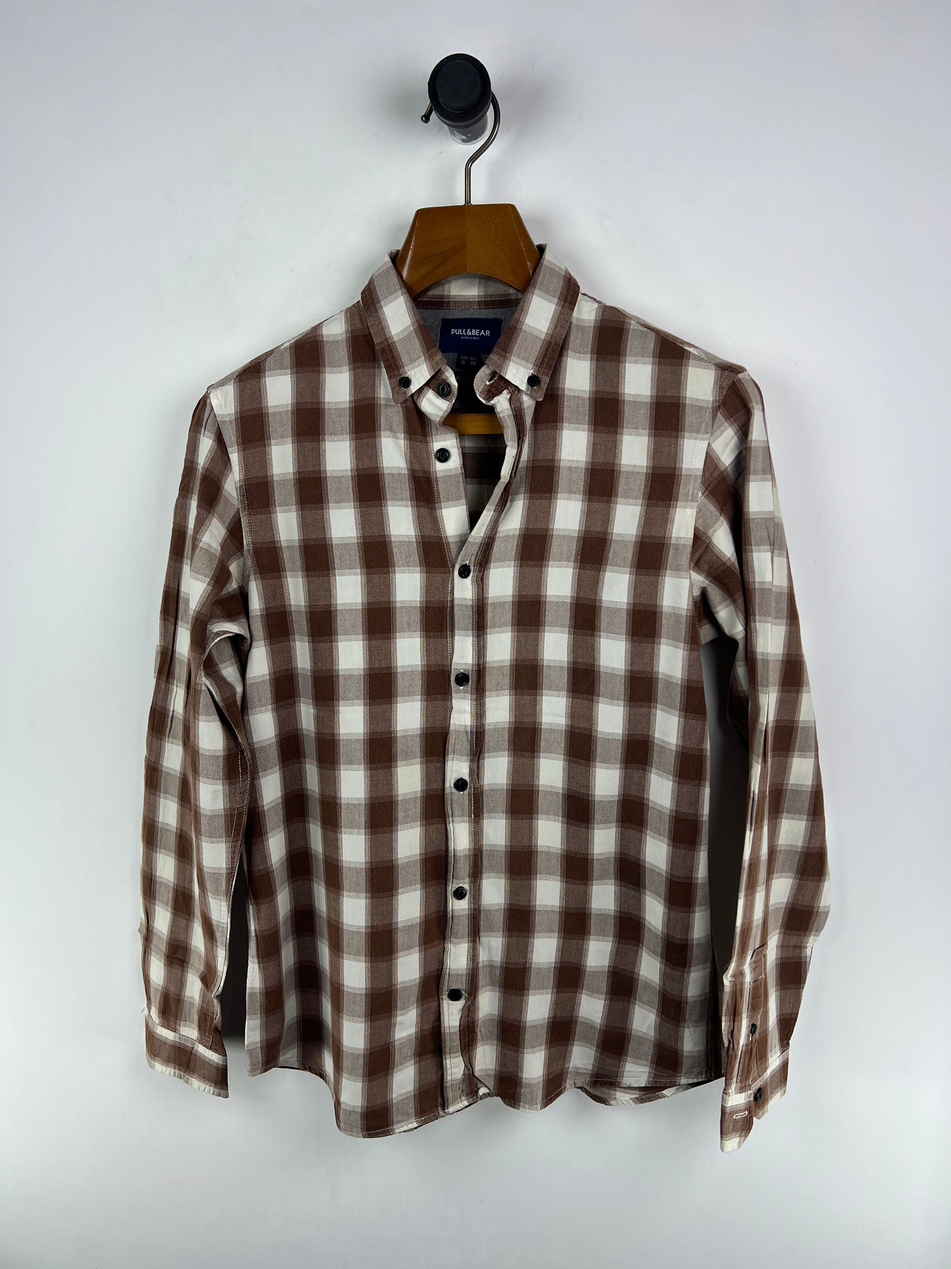 Pull & Bear Linen Shirt (Small)