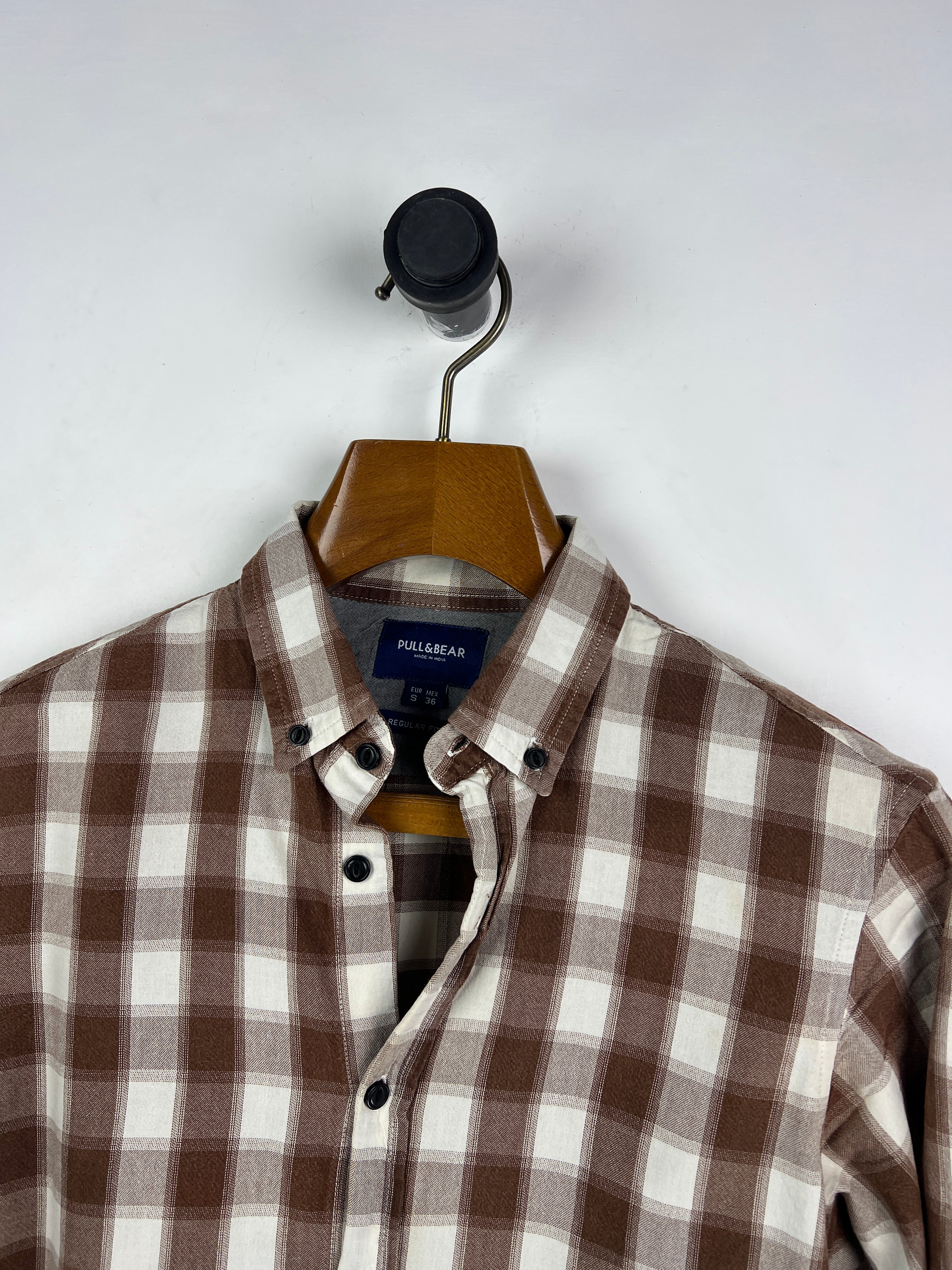 Pull & Bear Linen Shirt (Small)