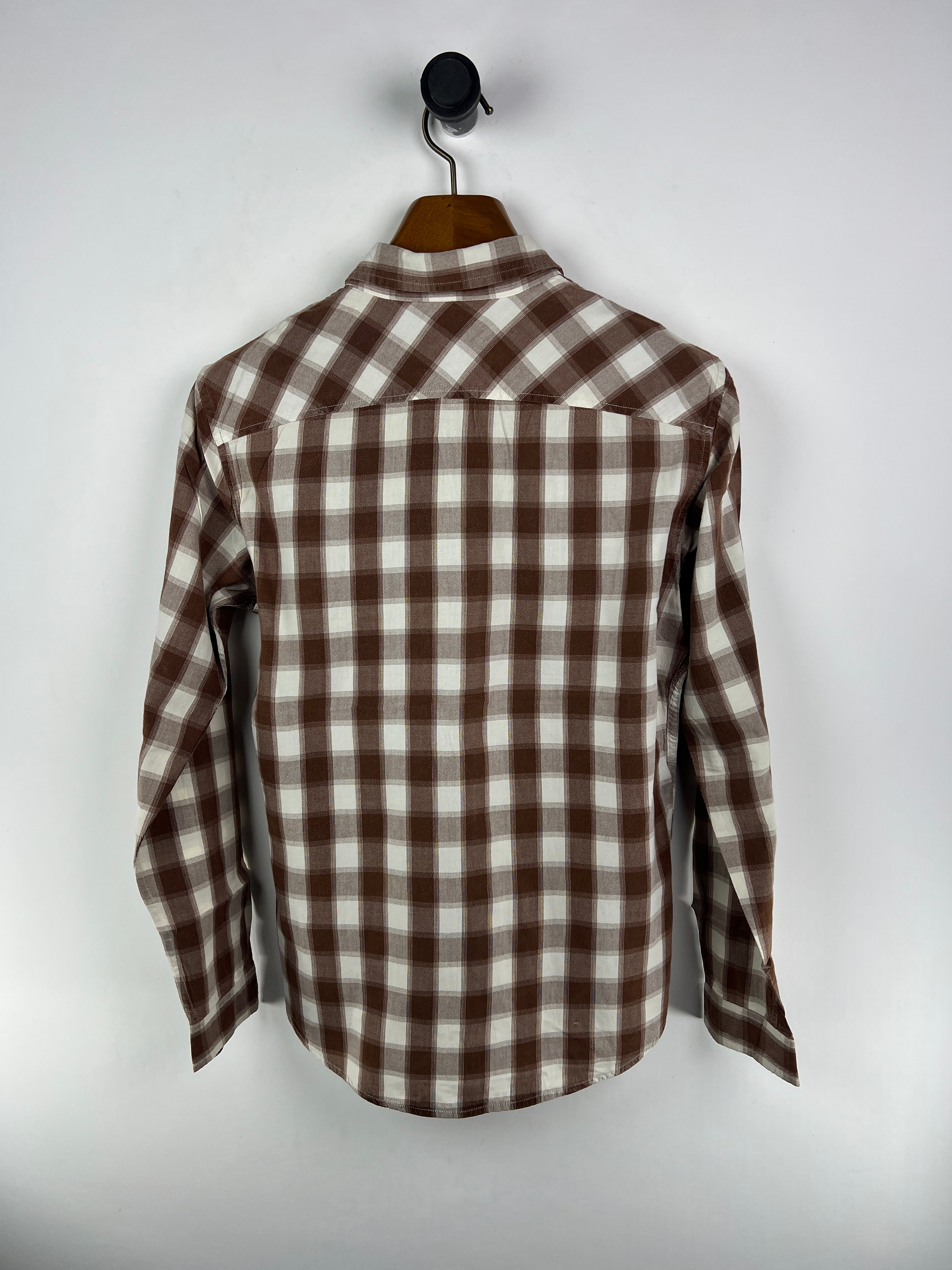 Pull & Bear Linen Shirt (Small)