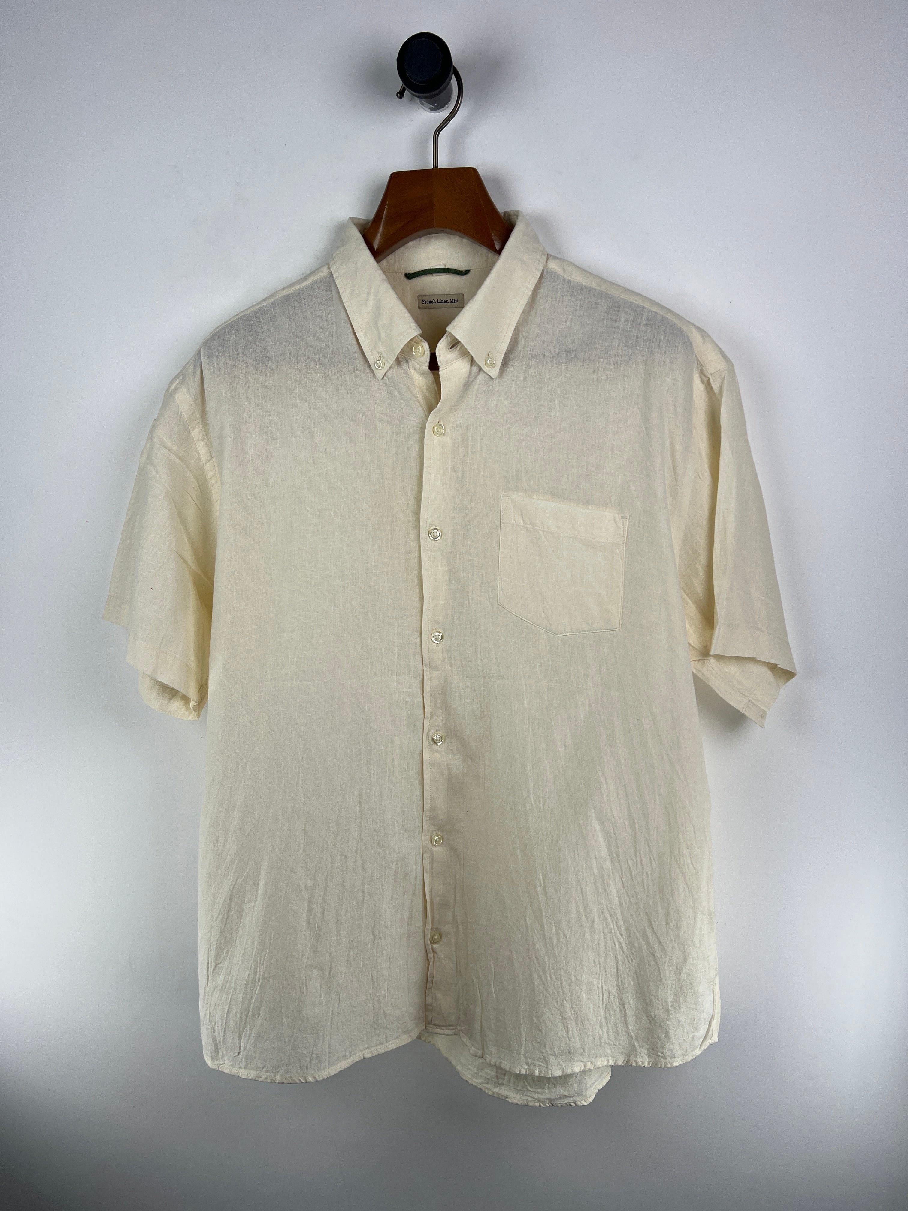 French Linen Shirt (X-Large)