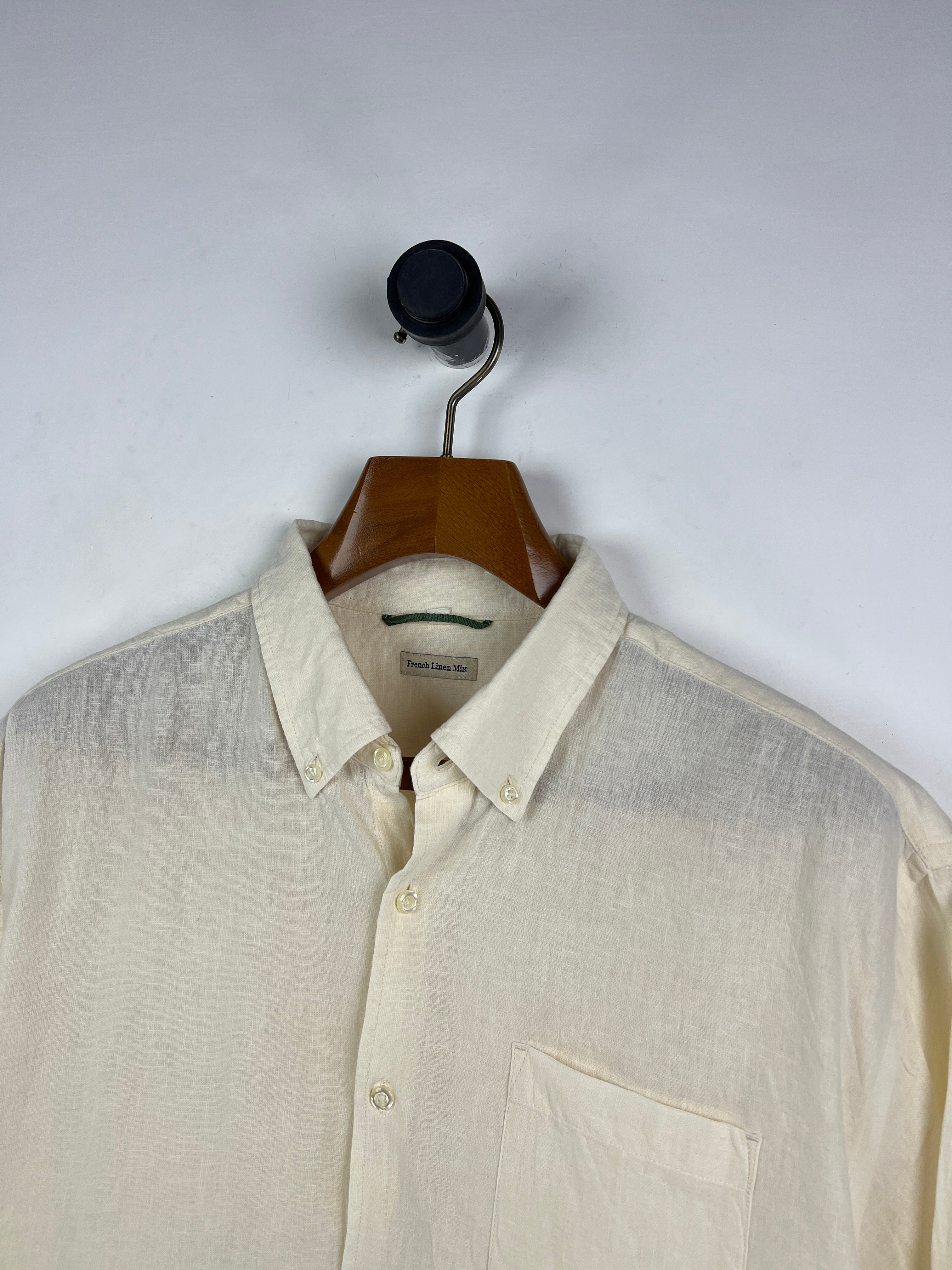 French Linen Shirt (X-Large)