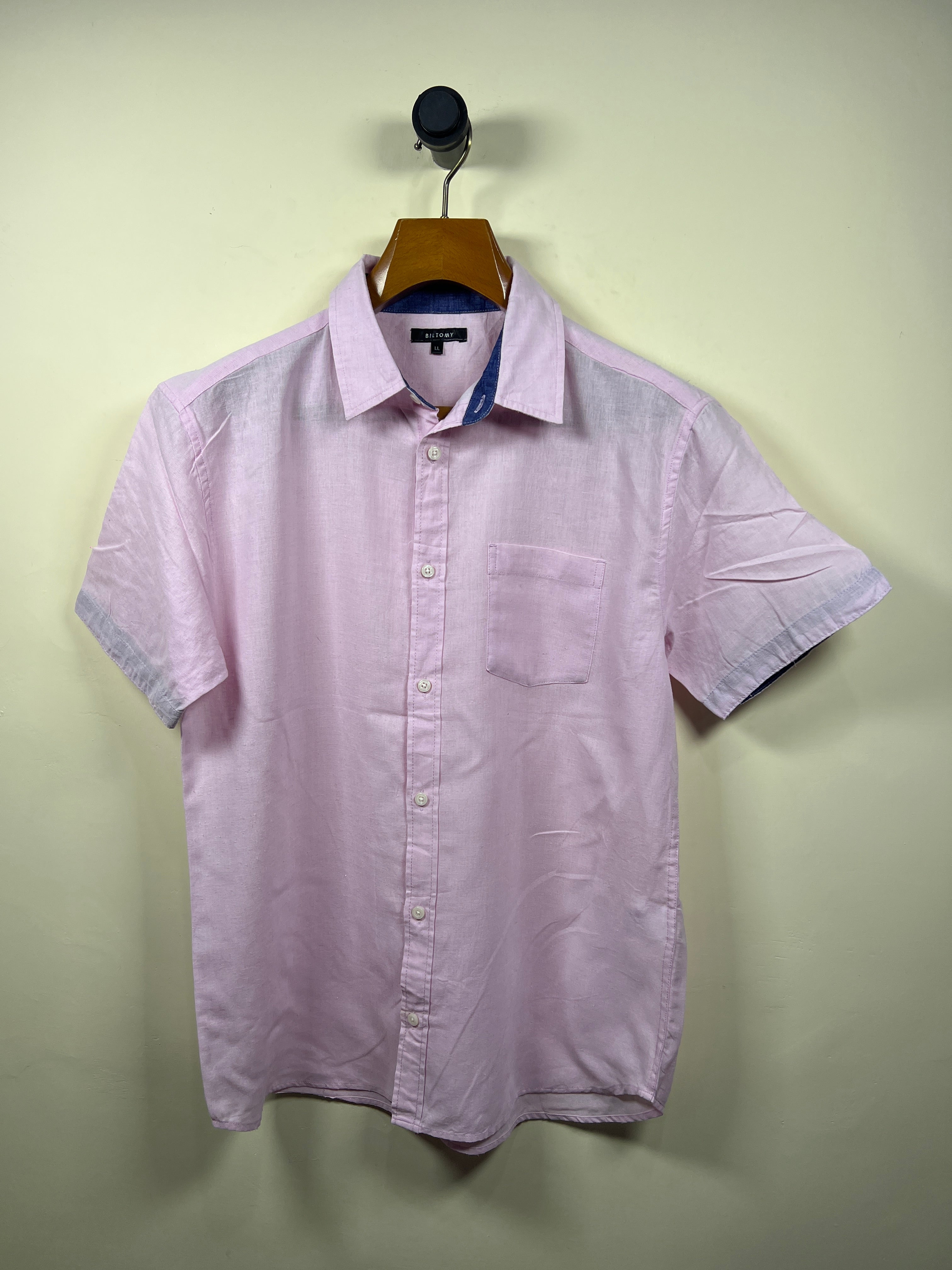 Biltomy Linen Shirt (Medium)