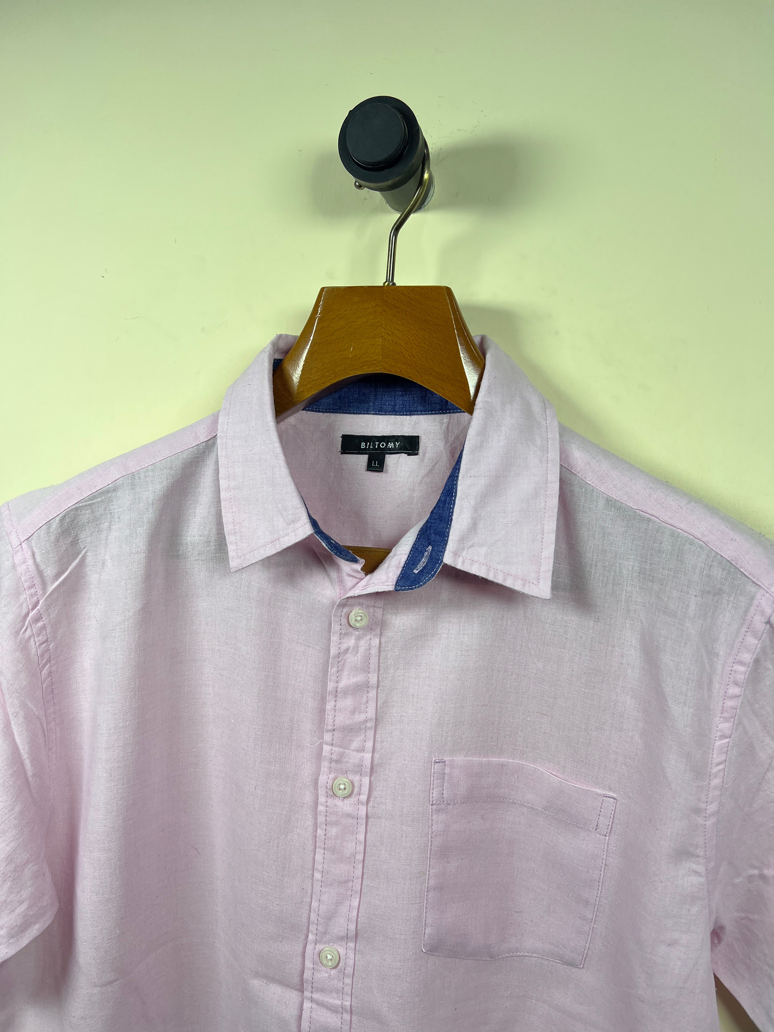 Biltomy Linen Shirt (Medium)