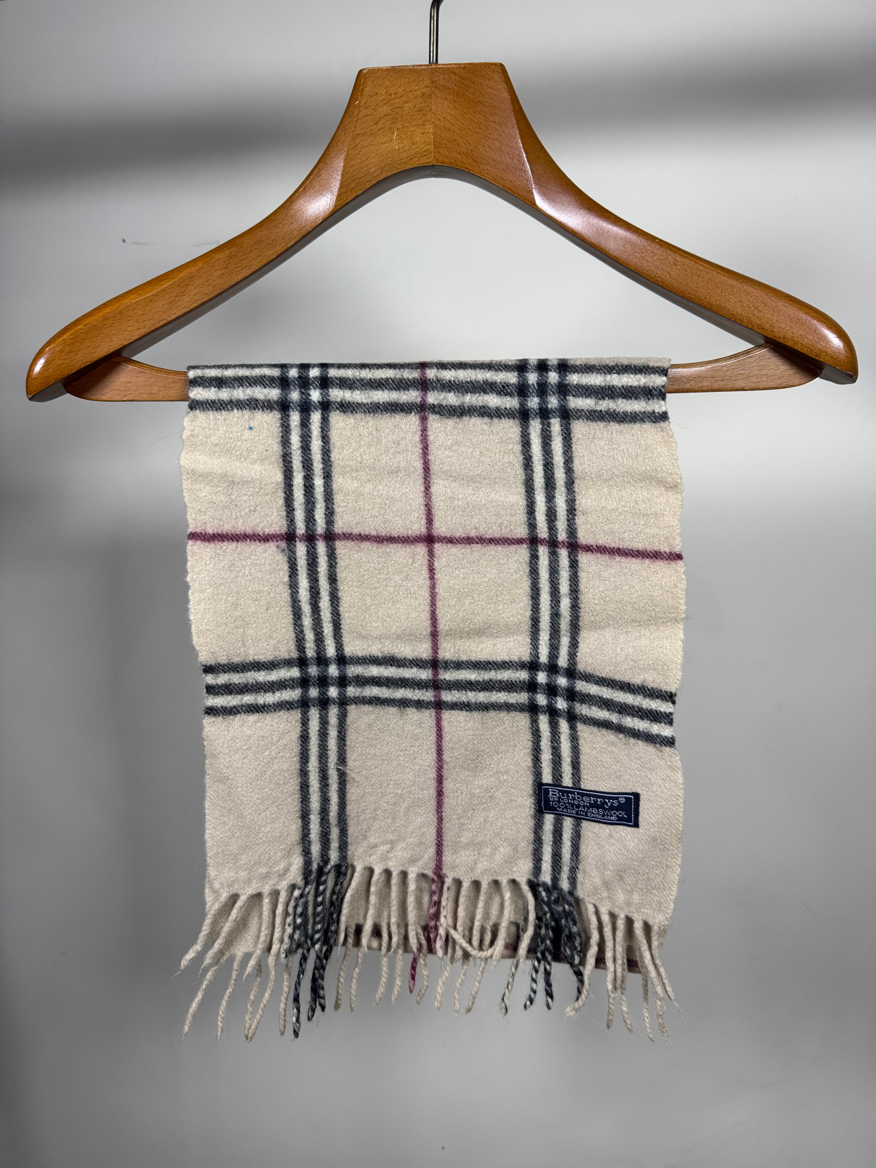 Burberry Lambswool Muffler
