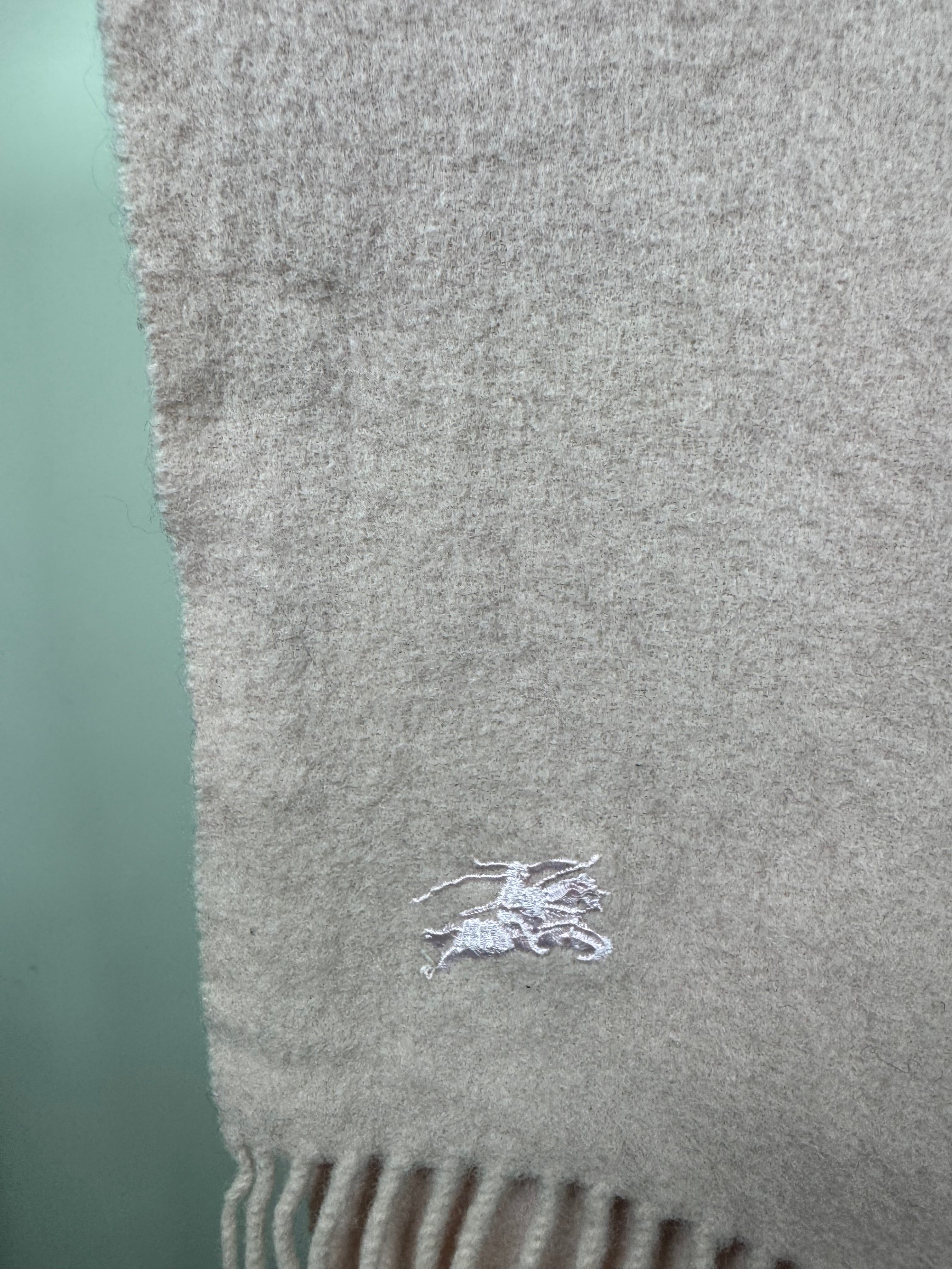 Burberry Lambswool Muffler