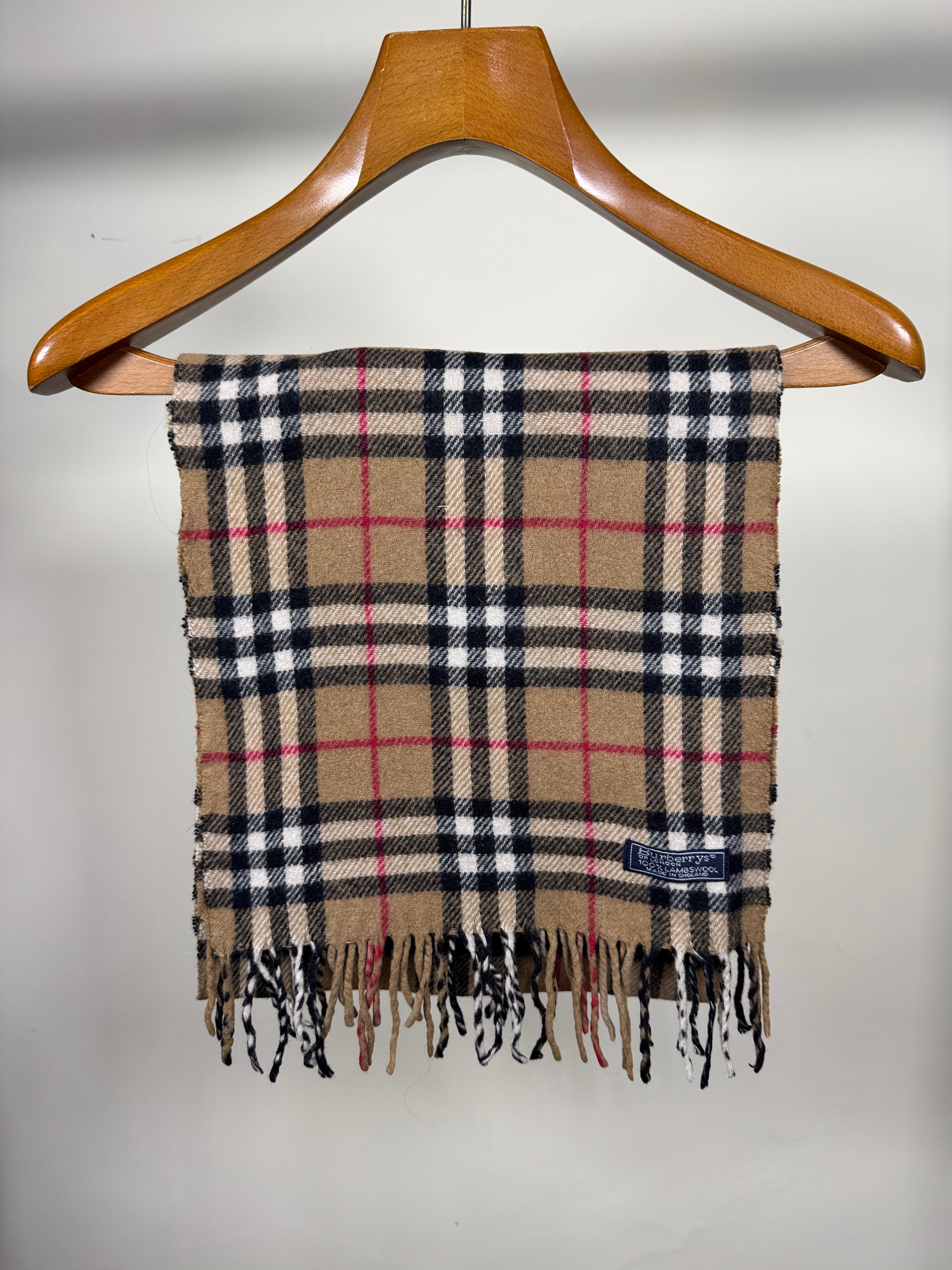 Burberry Lambswool Muffler