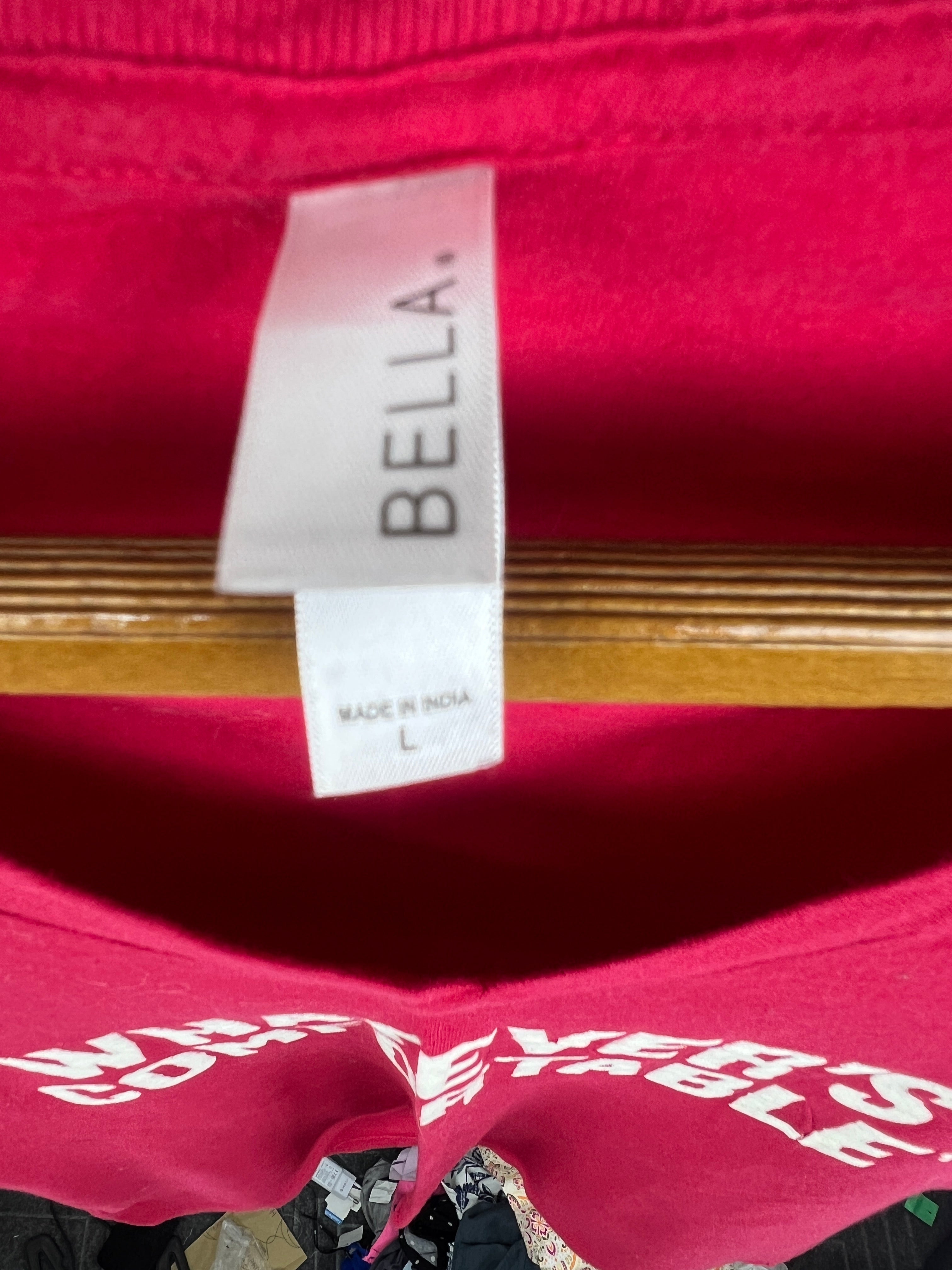 Bella T-Shirt (Women) (Medium-Large)