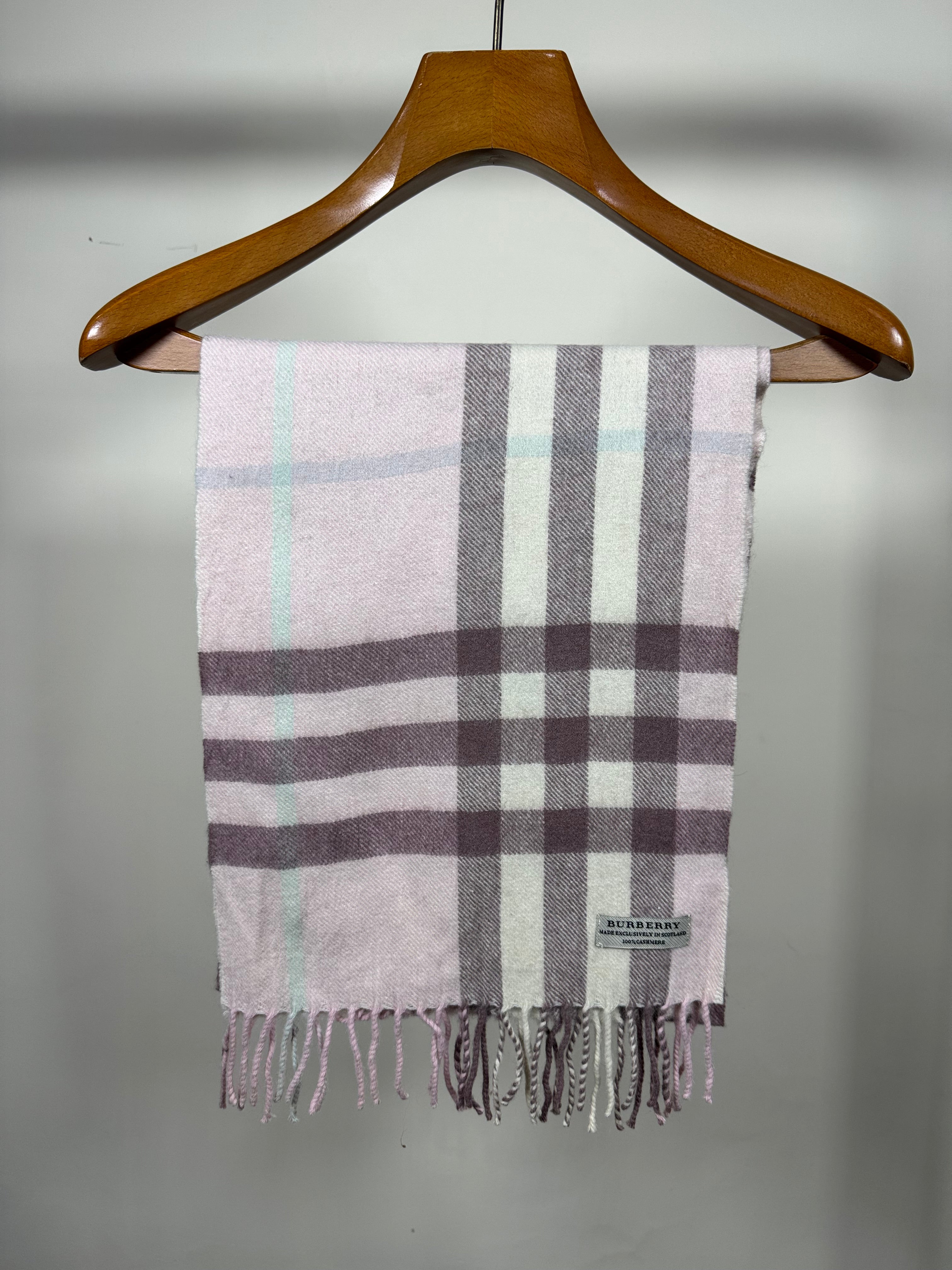 Burberry Cashmere Muffler