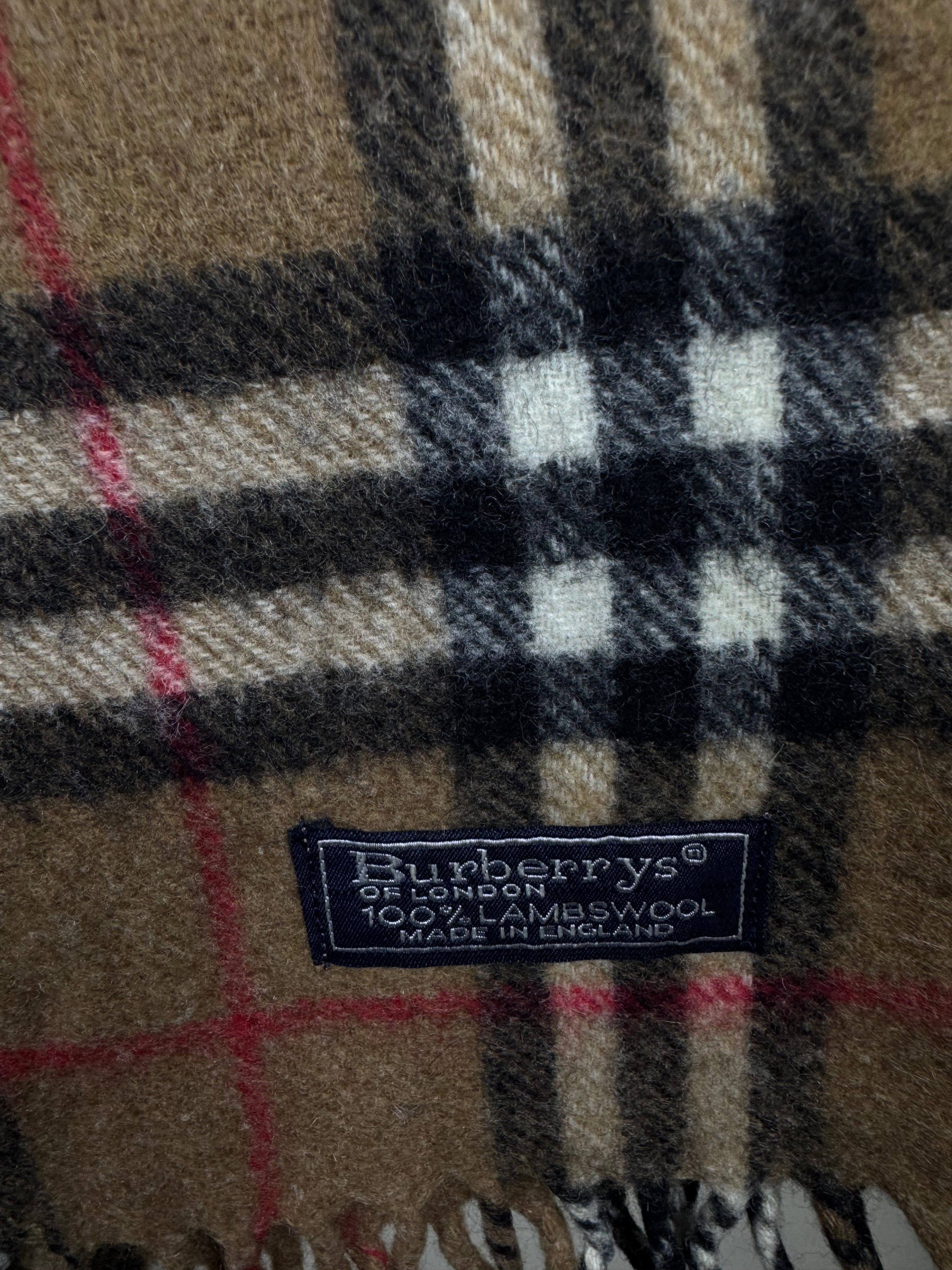 Burberry Lambswool Muffler