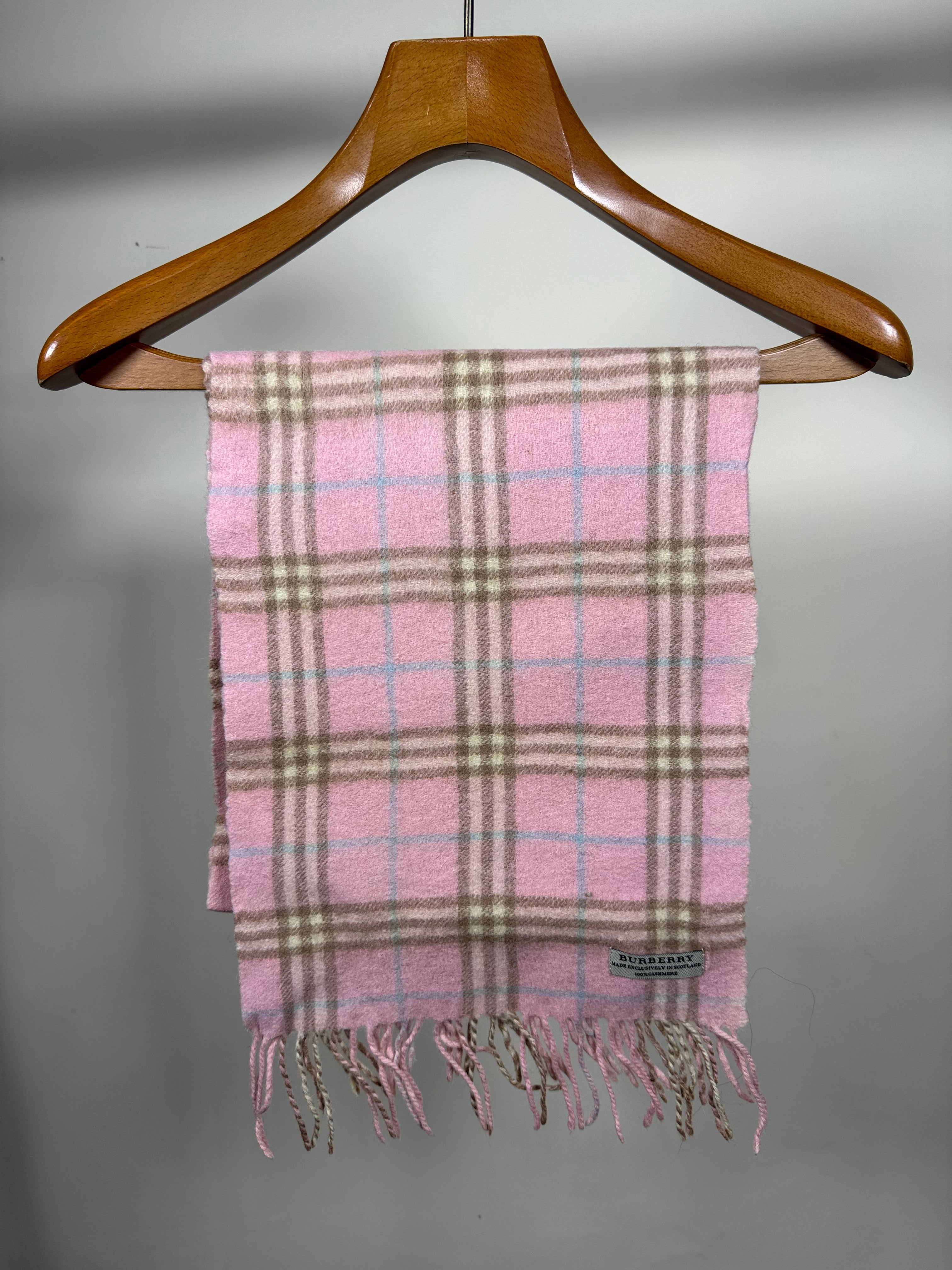 Burberry Cashmere Muffler