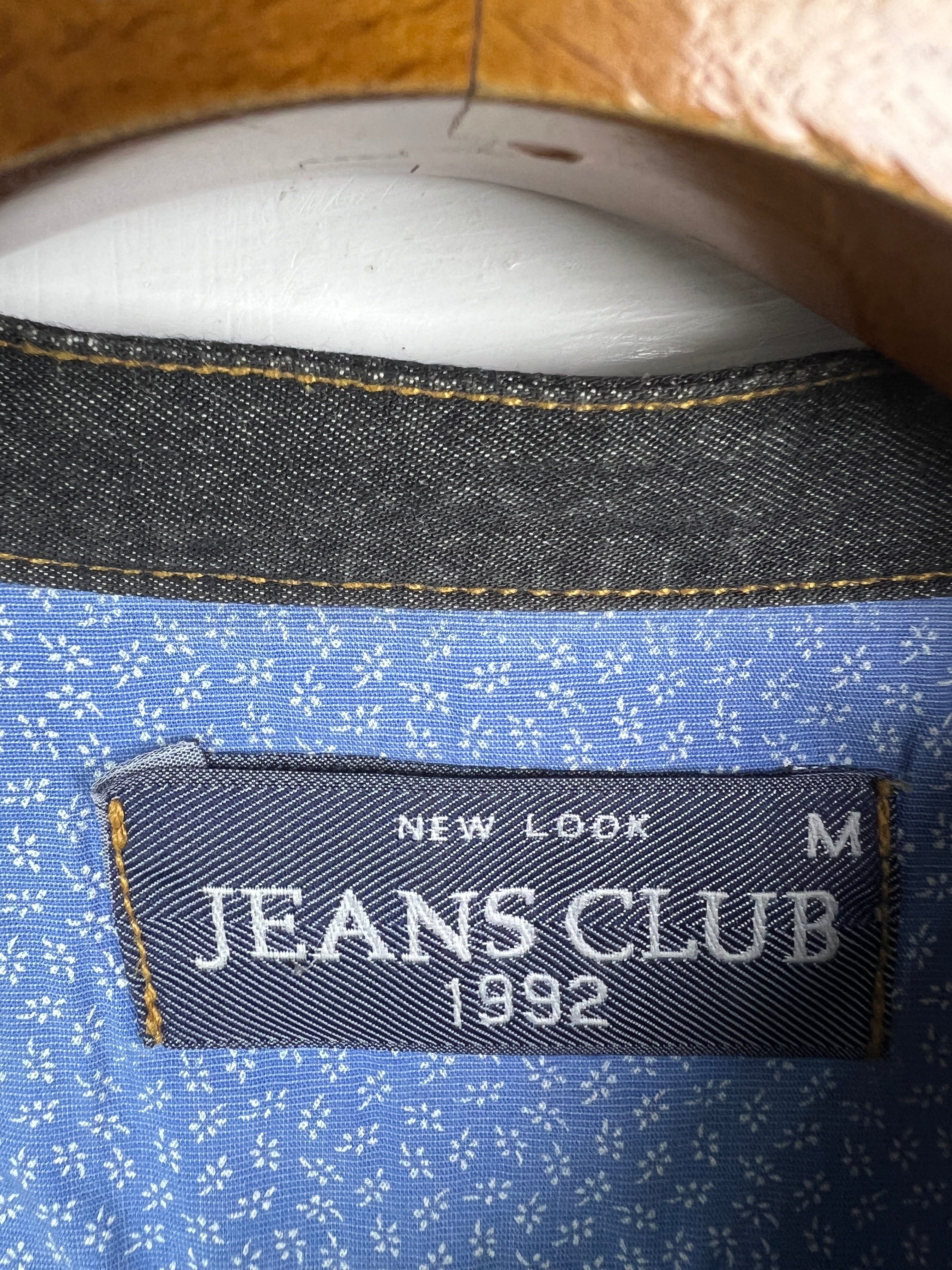 Jeans Club Denim Shirt (Medium-Large)