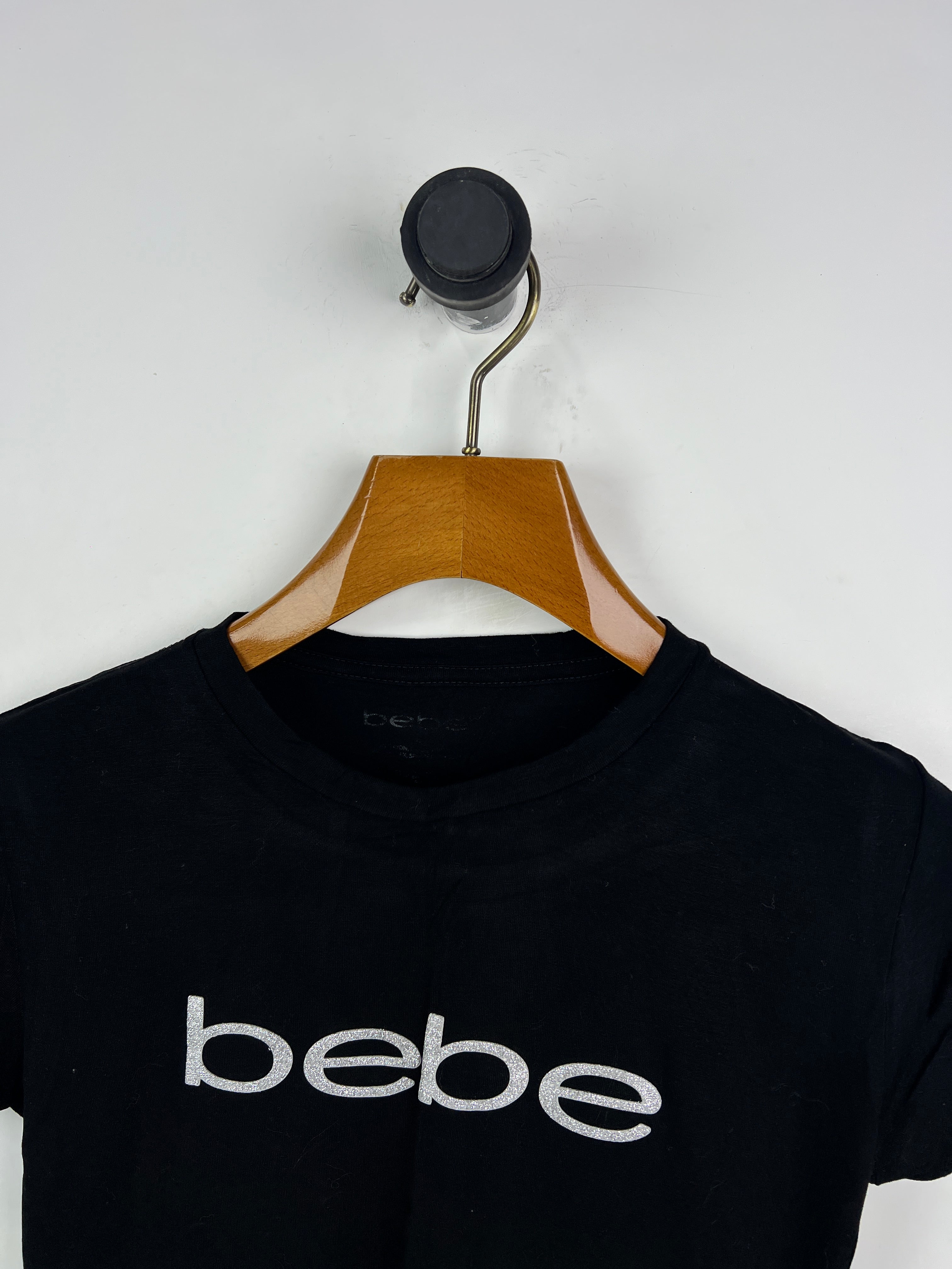 Bebe T-Shirt (Women) (X-Small/Small)