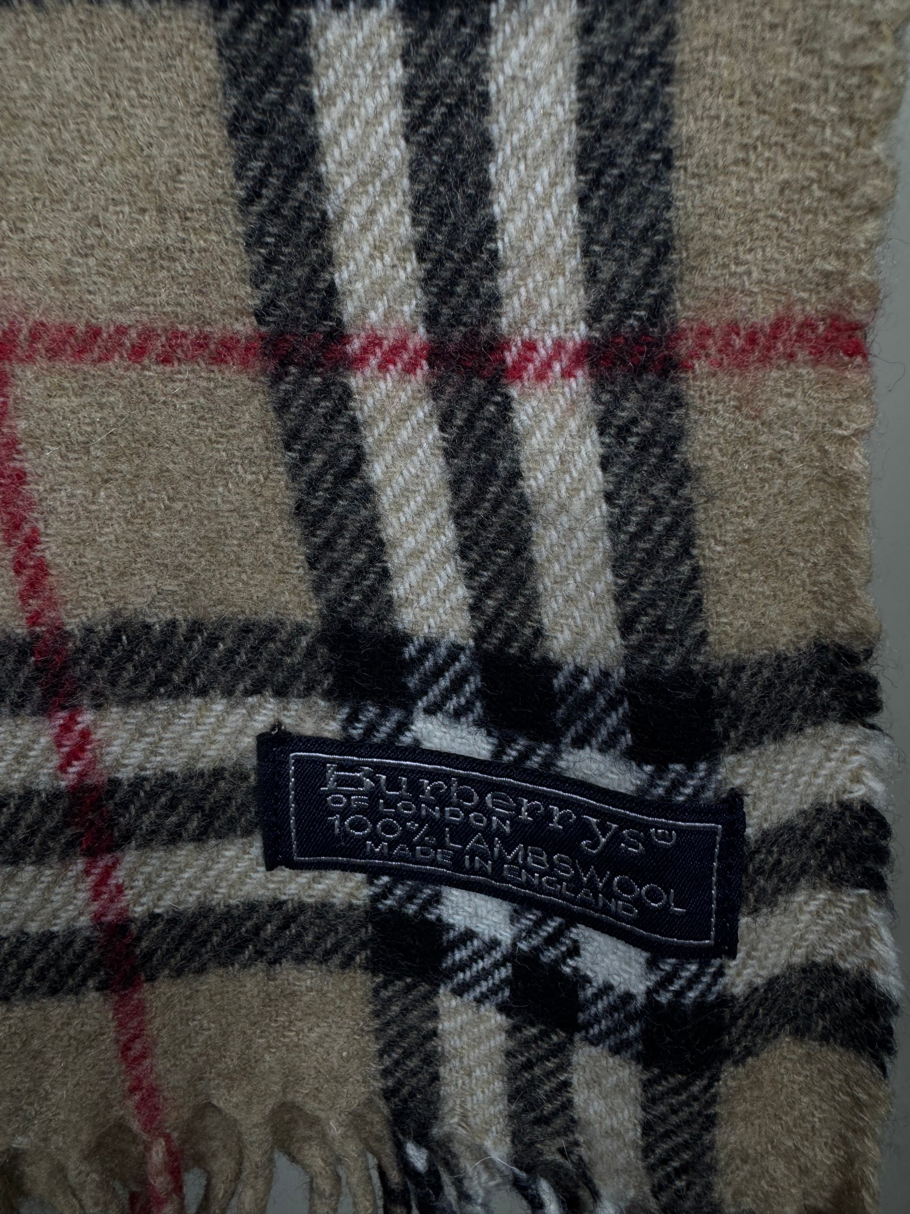 Burberry Lambswool Muffler